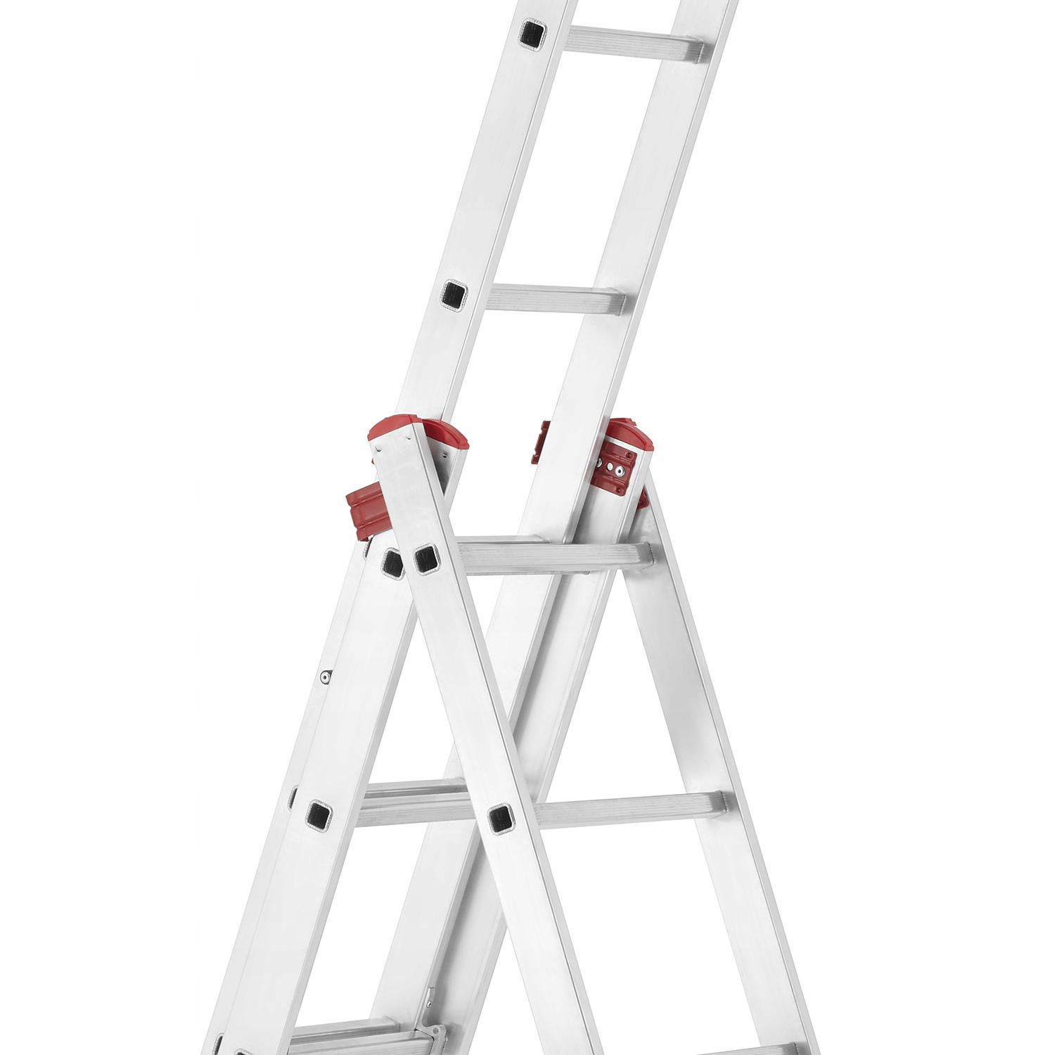 Drabina aluminiowa wielofunkcyjna 3x9 uniwersalna MOCNA PRO 150kg — 9