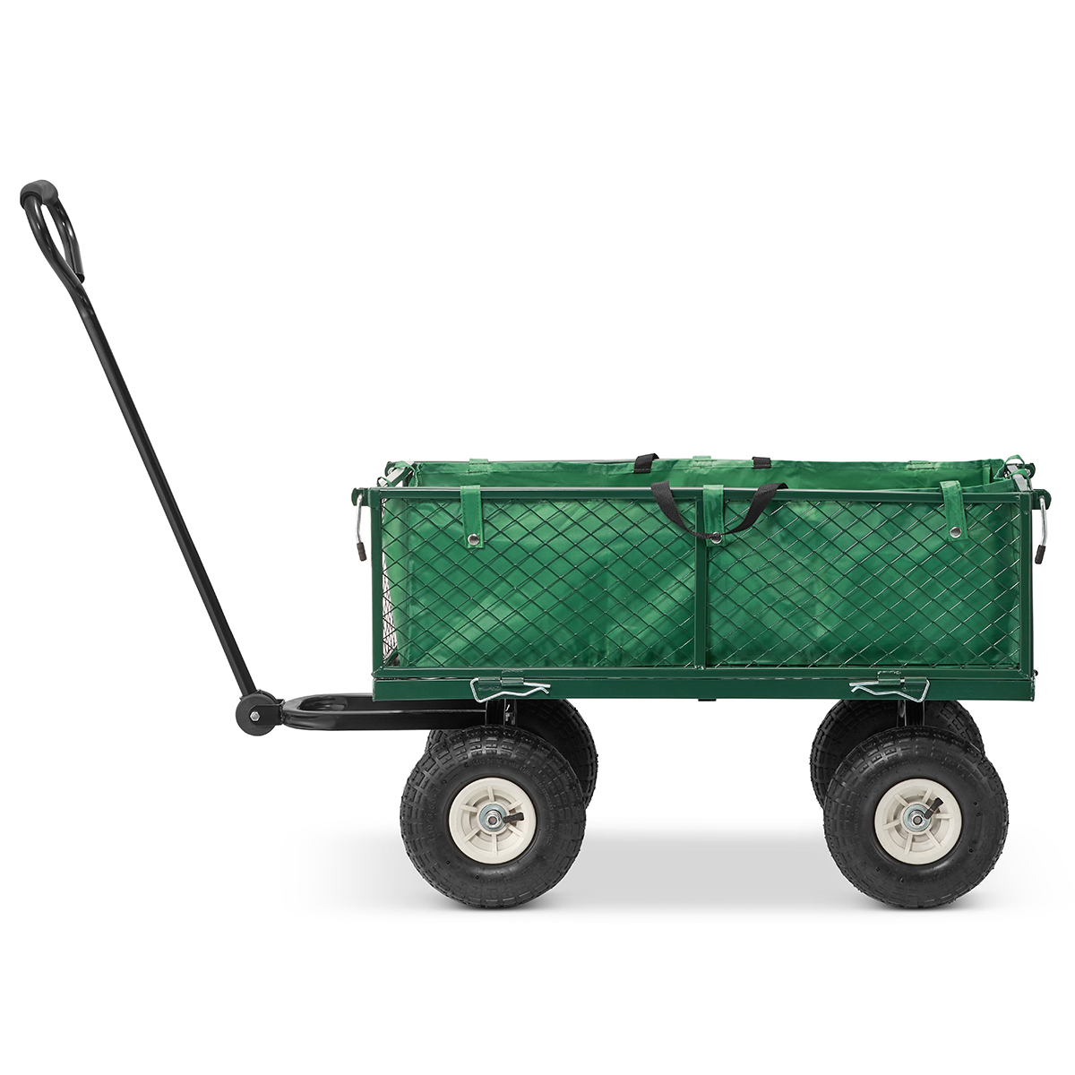 Taczka wózek ogrodowy transportowy przyczepka 450kg — 14
