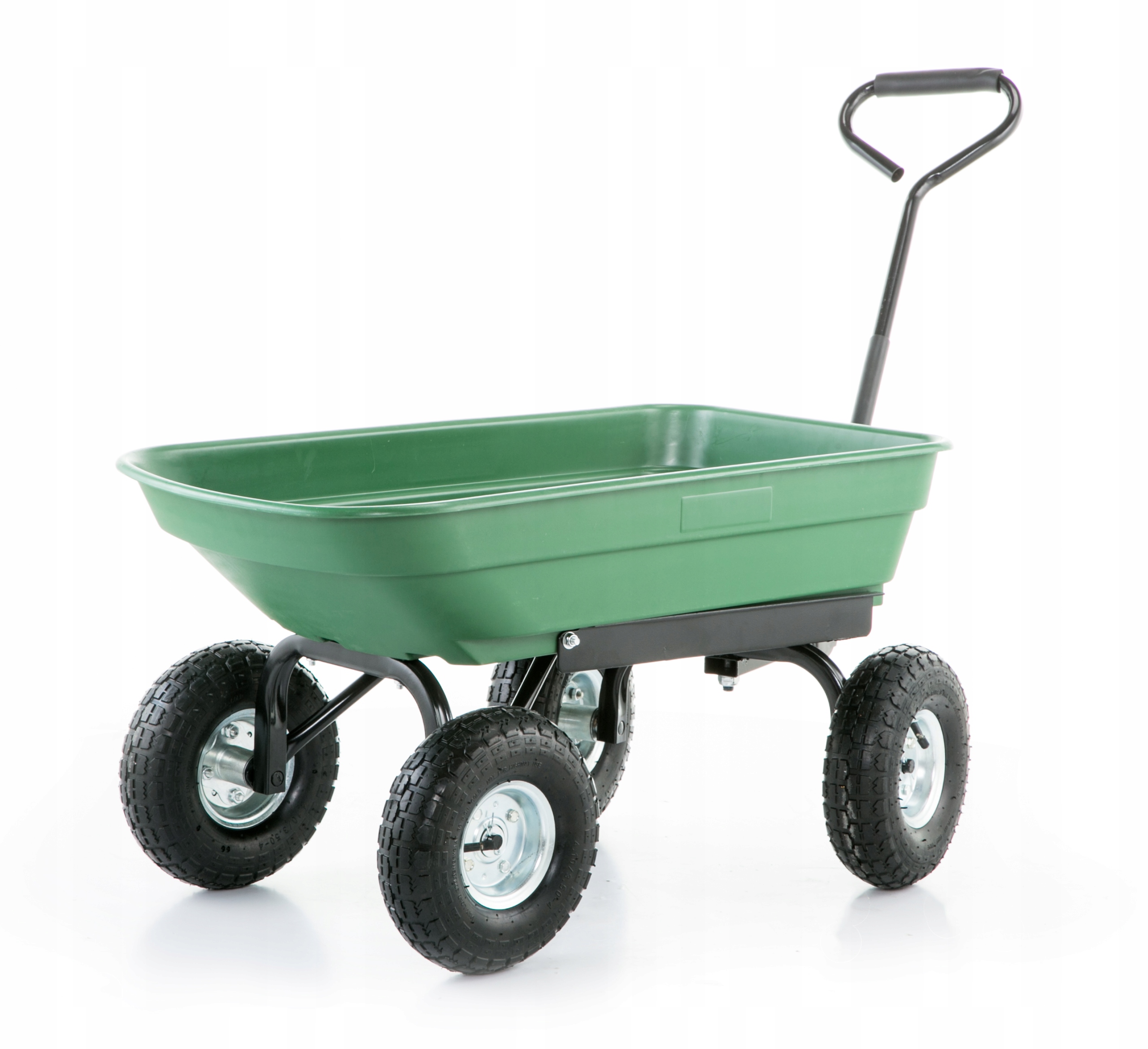 Wózek ogrodowy transportowy taczka przyczepka wywrotka HIGHER 350kg 75L — 5