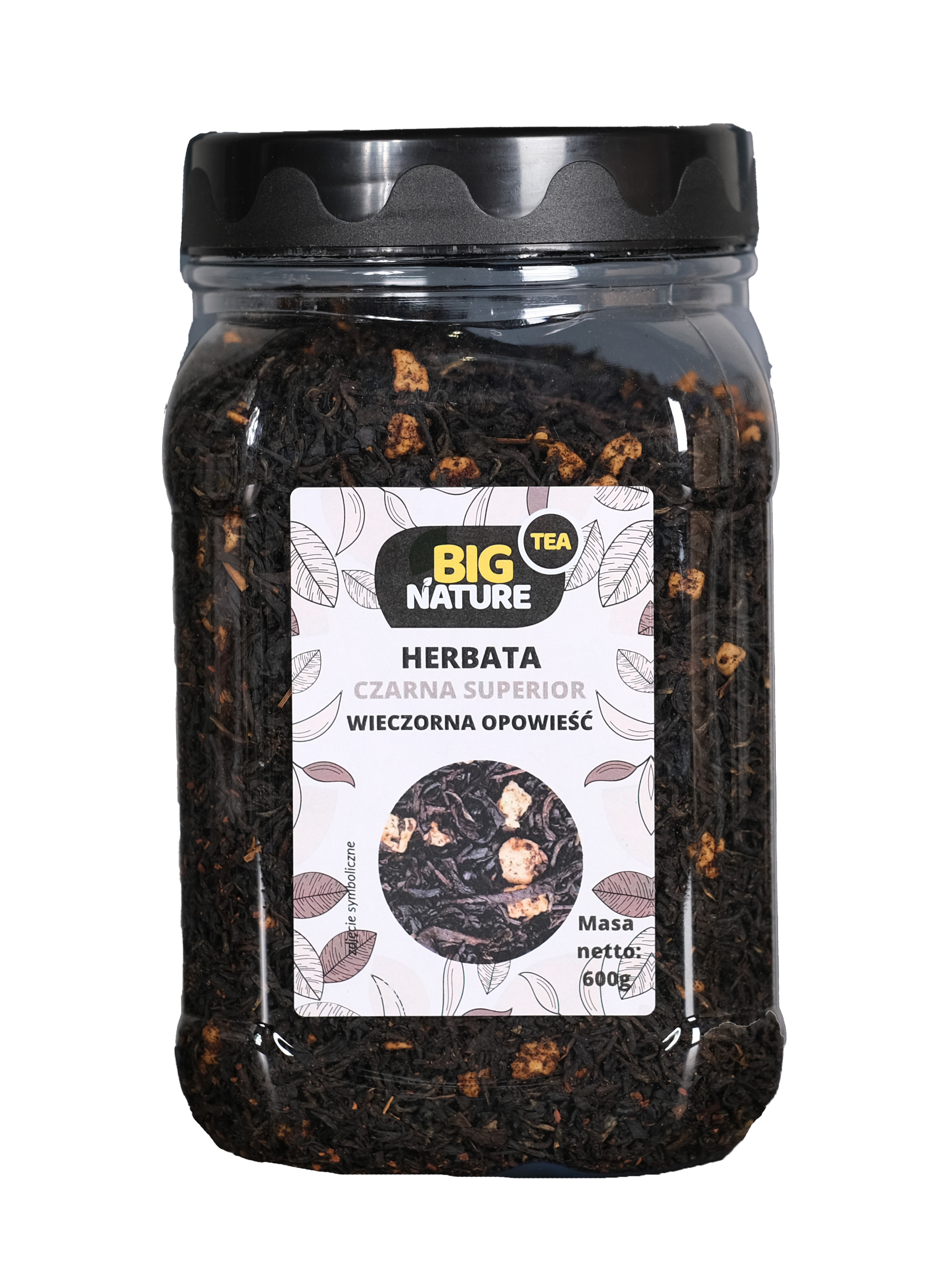 HERBATA CZARNA SUPERIOR WIECZORNA OPOWIEŚĆ  600G