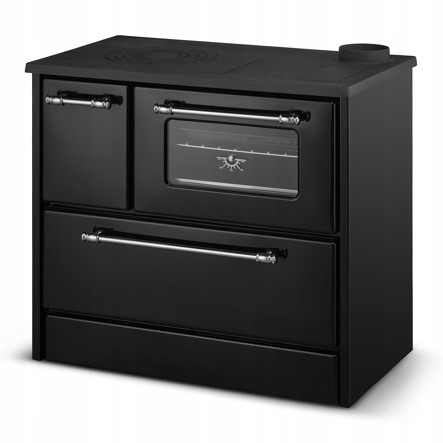 Kuchnia węglowa koza żeliwna westfalka na drewno OMEGA emaliowana 9kW — 2