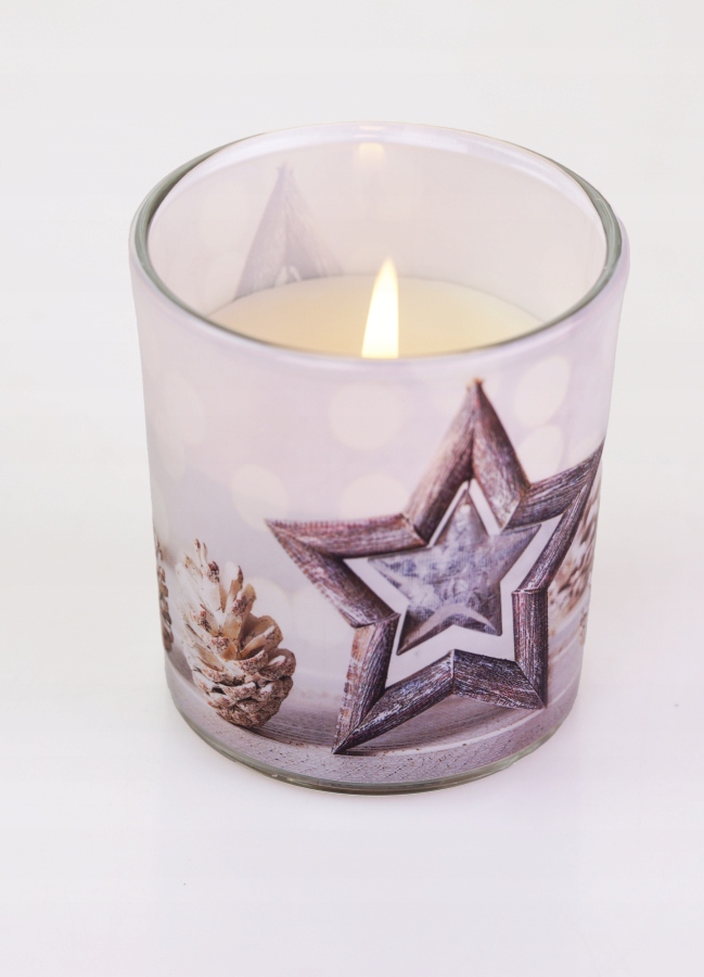Świeca zapachowa SN72S, Winter Star — 6