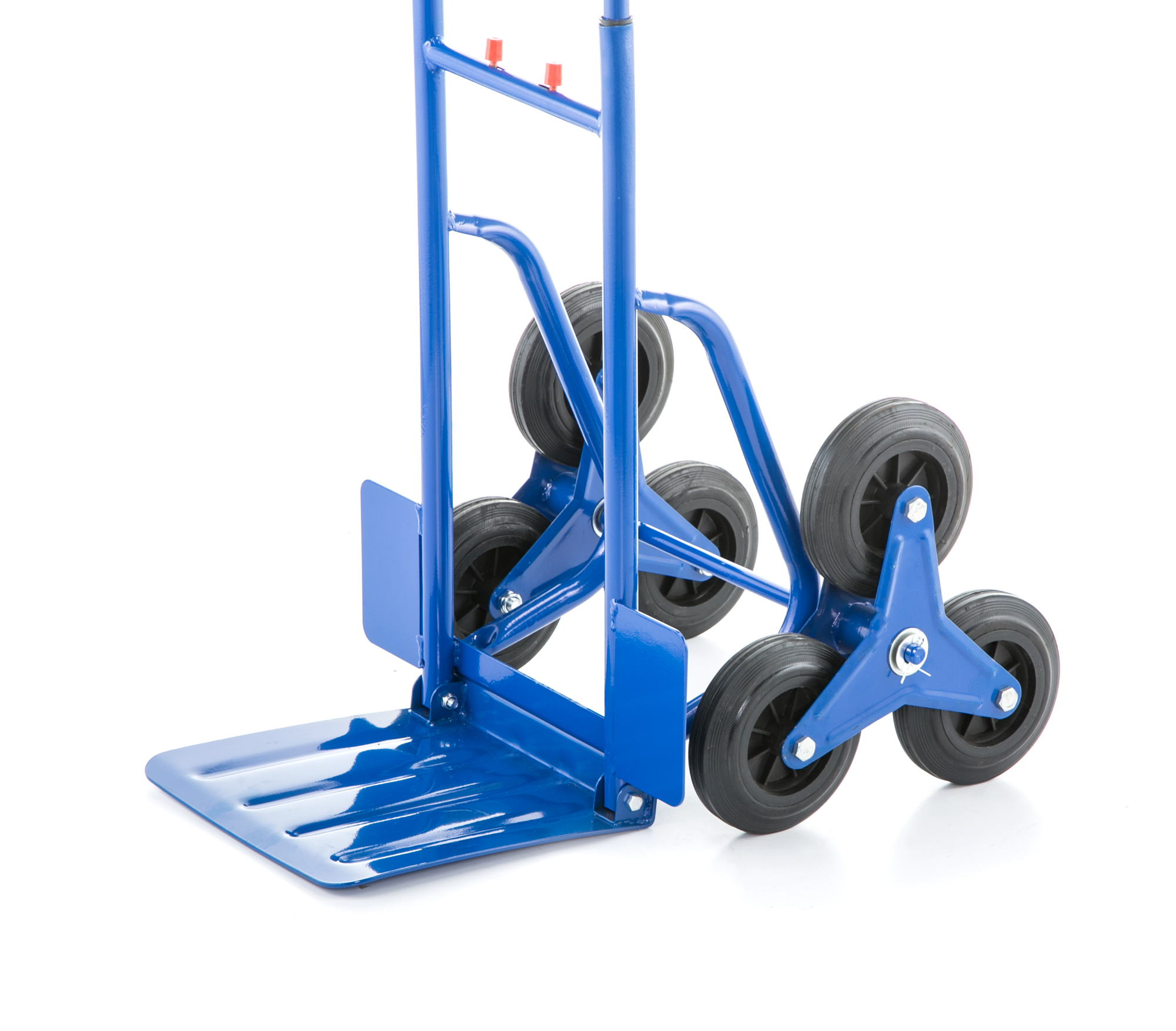Wózek magazynowy składany schodowy HIGHER młynarka transportowy 250 kg trójkołowy — 12