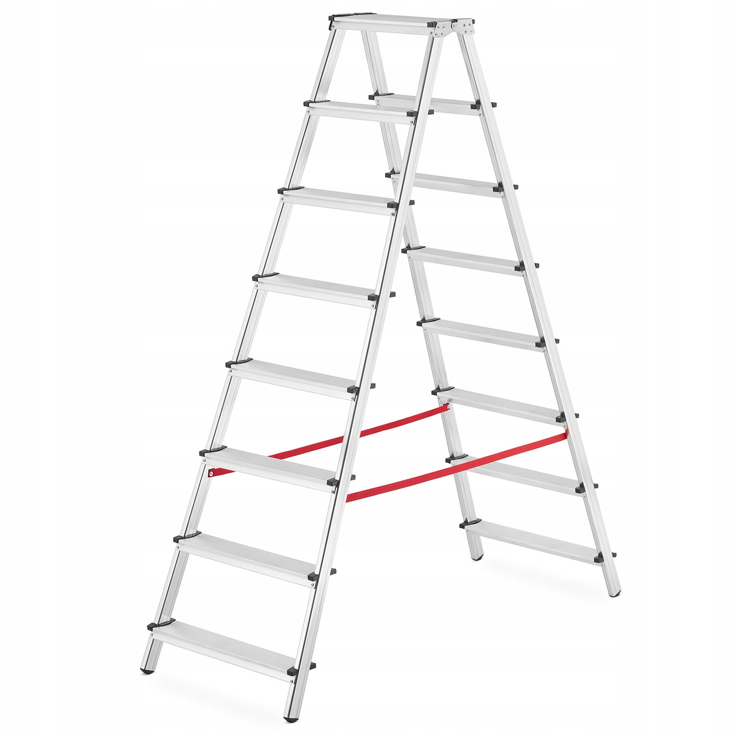 HIGHER drabina drabinka domowa dwustronna 2x8 L-DW2X8 — 2
