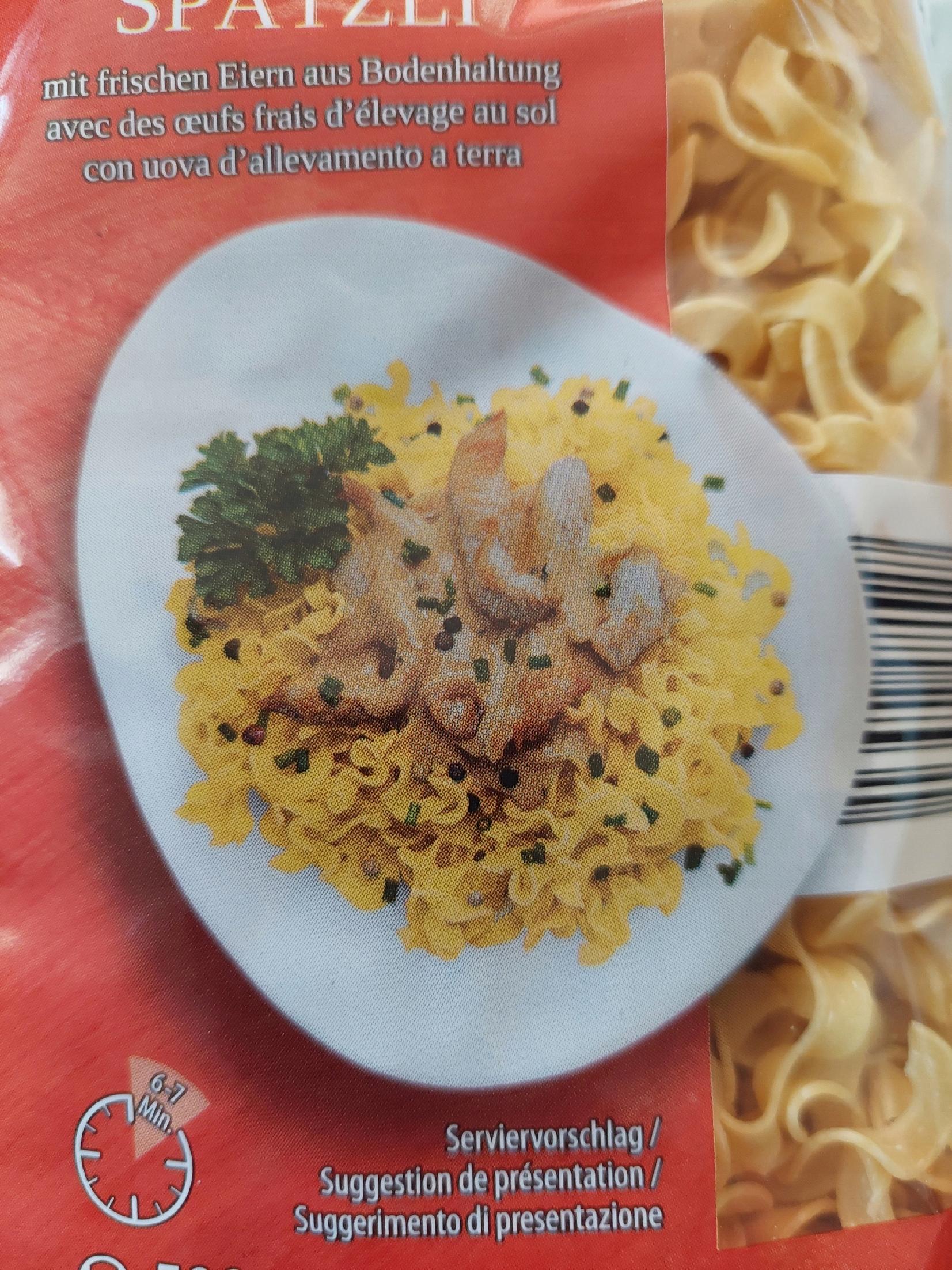Makarony Carboni 500g Spatzli — 4