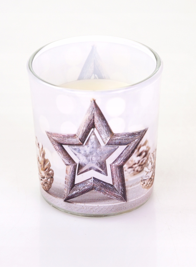 Świeca zapachowa SN72S, Winter Star — 7