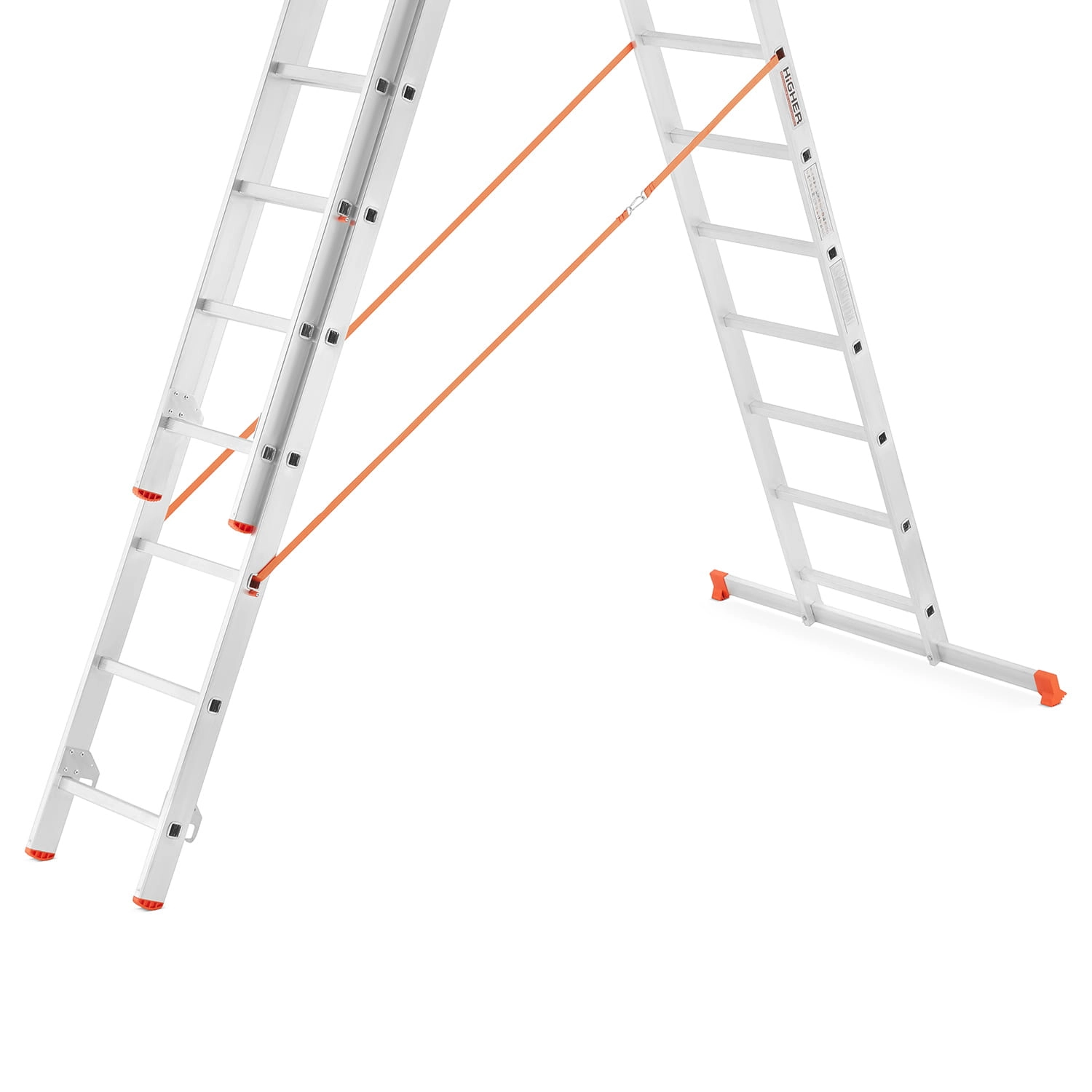 Drabina aluminiowa profesjonalna wielofunkcyjna HIGHER 3x11 seria 73PRO — 12
