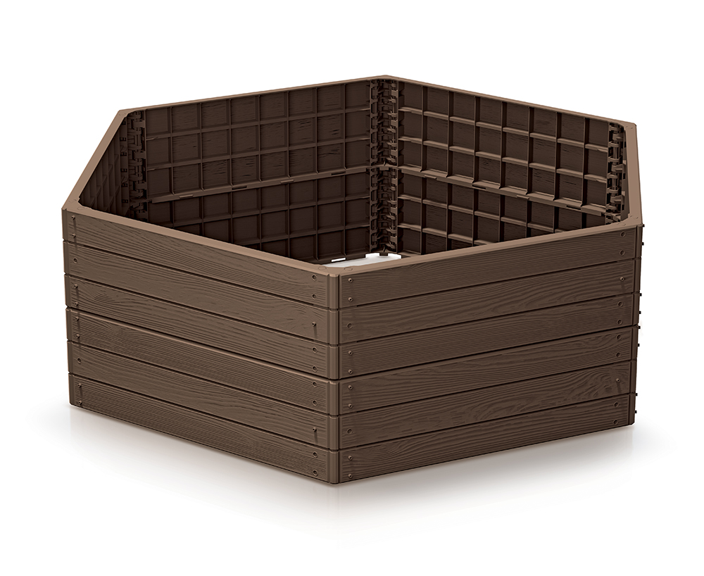 Rabata ogrodowa Base Woody 1480x1290 mm | Rustykal — 4