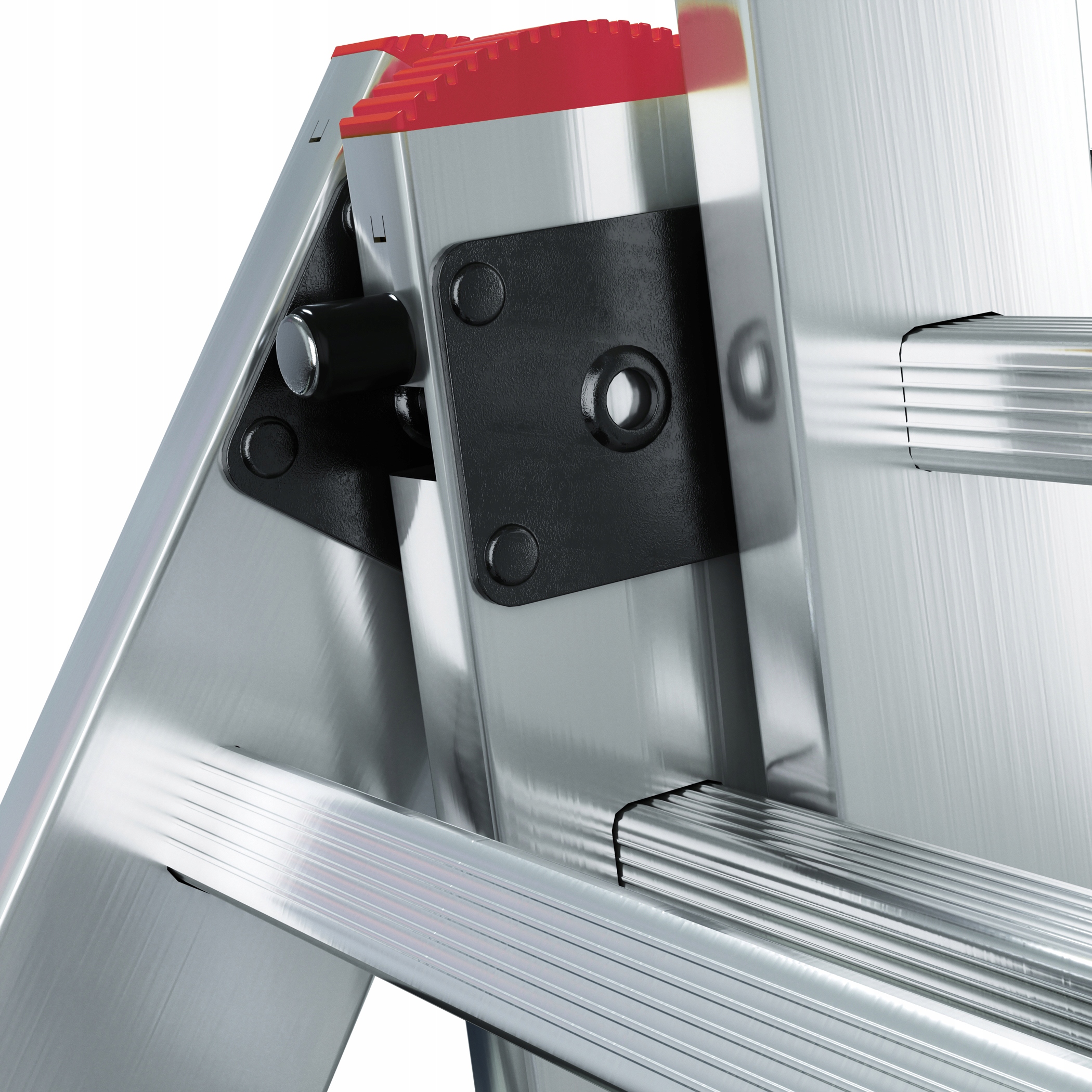 Drabina aluminiowa wielofunkcyjna 3x10 HIGHER na schody PRO + GRATIS — 4
