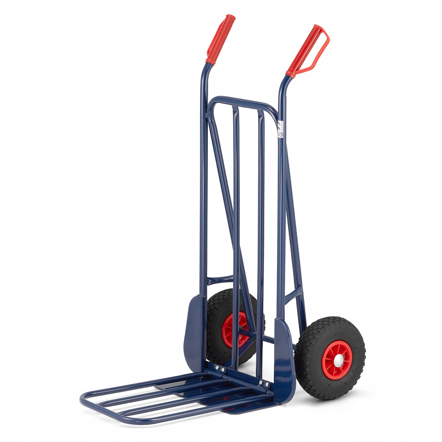 Wózek magazynowy MŁYNARKA składany na drewno HIGHER mocny 280kg SOLIDNY — 12