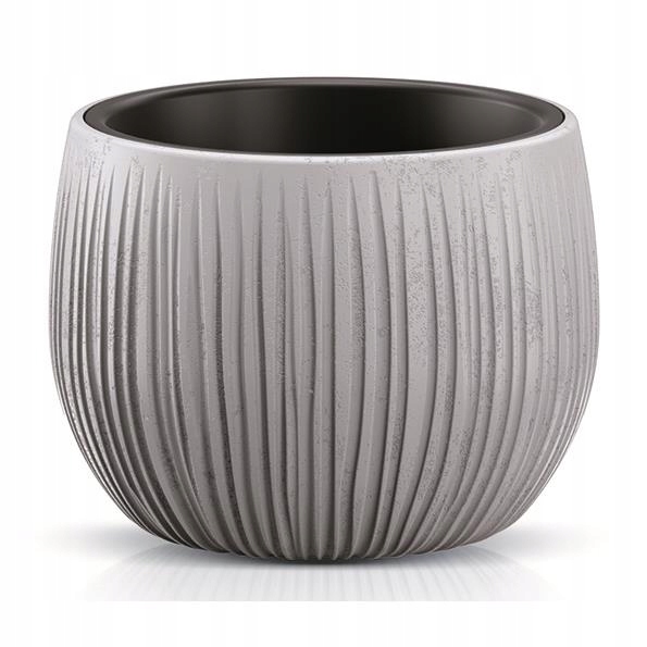 Doniczka kula Beton Bowl DKB150 z wkładem | Beton