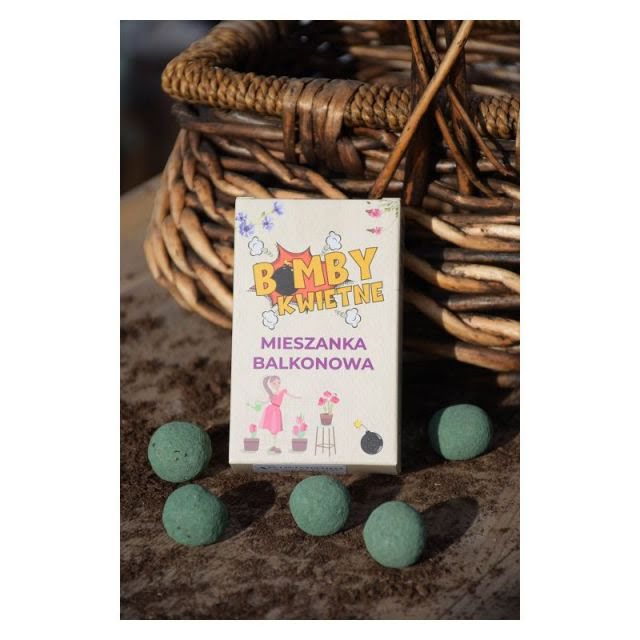 Nasiona Bomby Kwietne - Mieszanka balkonowa, 5 szt. — 2