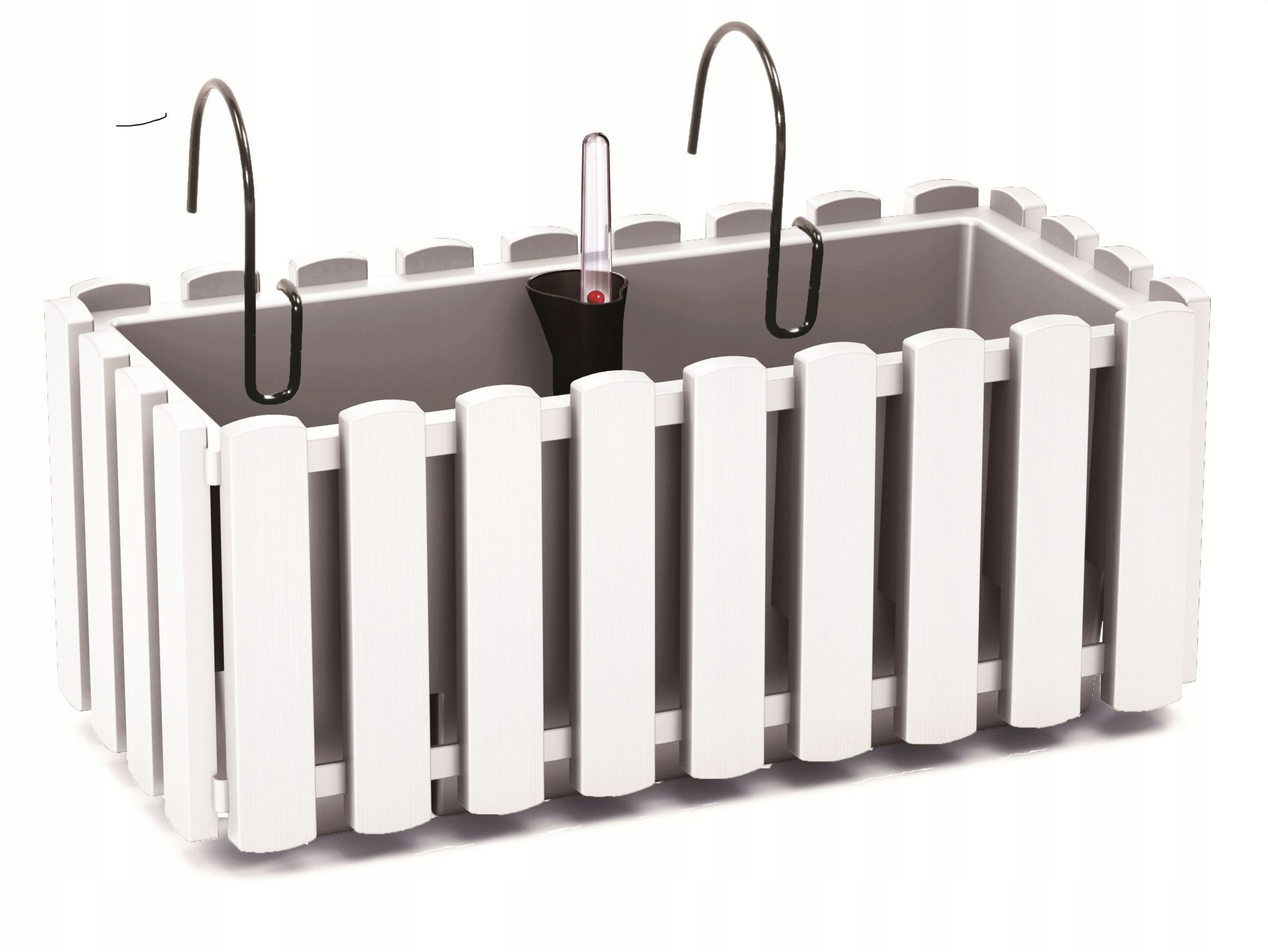 Skrzynka balkonowa Boardee Fencycase 400W | Biały — 3
