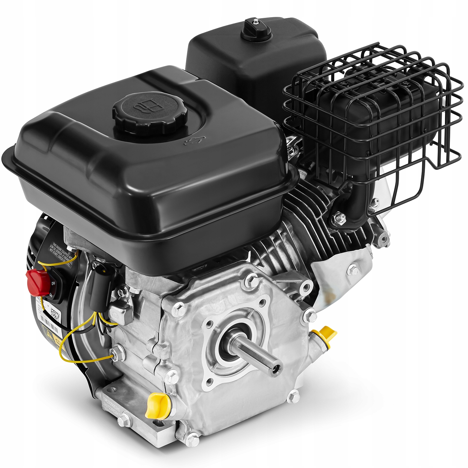 Silnik benzynowy spalinowy Briggs&Stratton CR950 208cc wał poziomy 19 mm — 5
