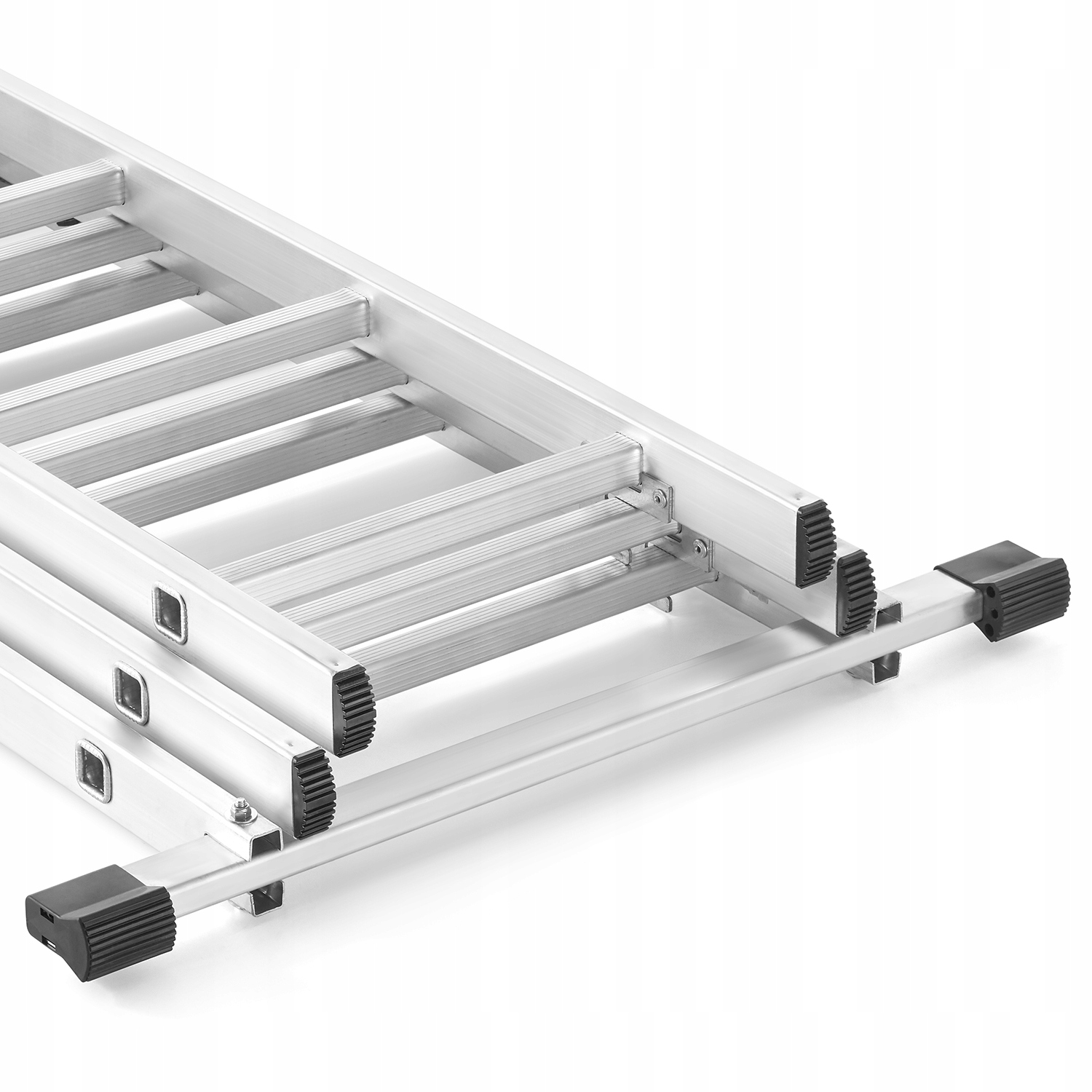 Drabina aluminiowa wielofunkcyjna 3x10 HIGHER uniwersalna BASIC + GRATIS — 9