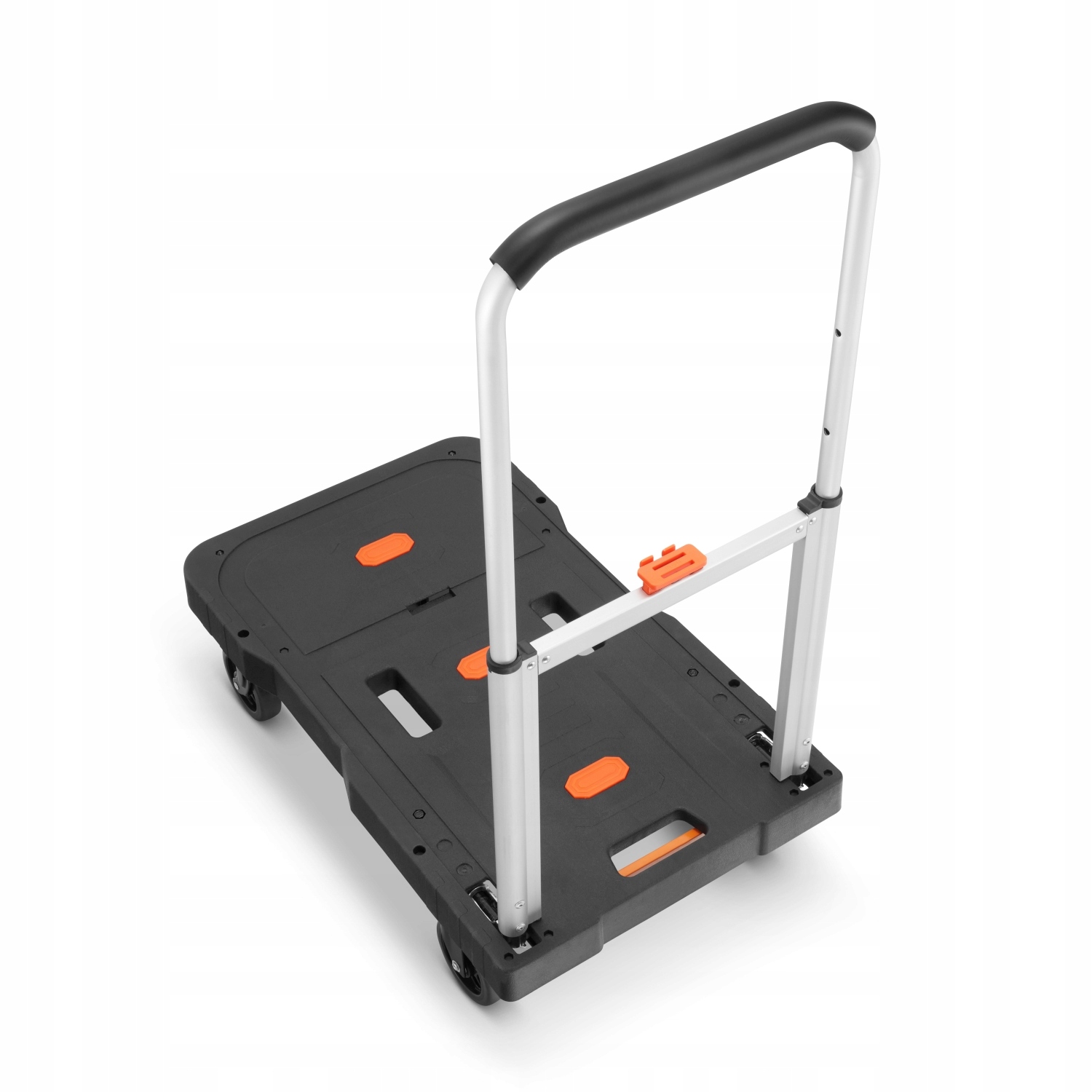 Wózek platformowy mobilny składany transportowy magazynowy HIGHER 150kg — 9