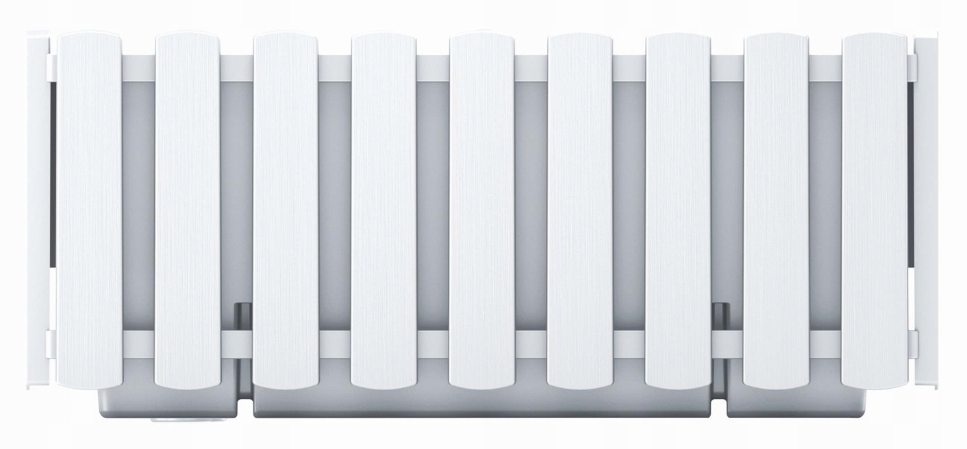 Skrzynka balkonowa Boardee Fencycase 400 | Biały — 2