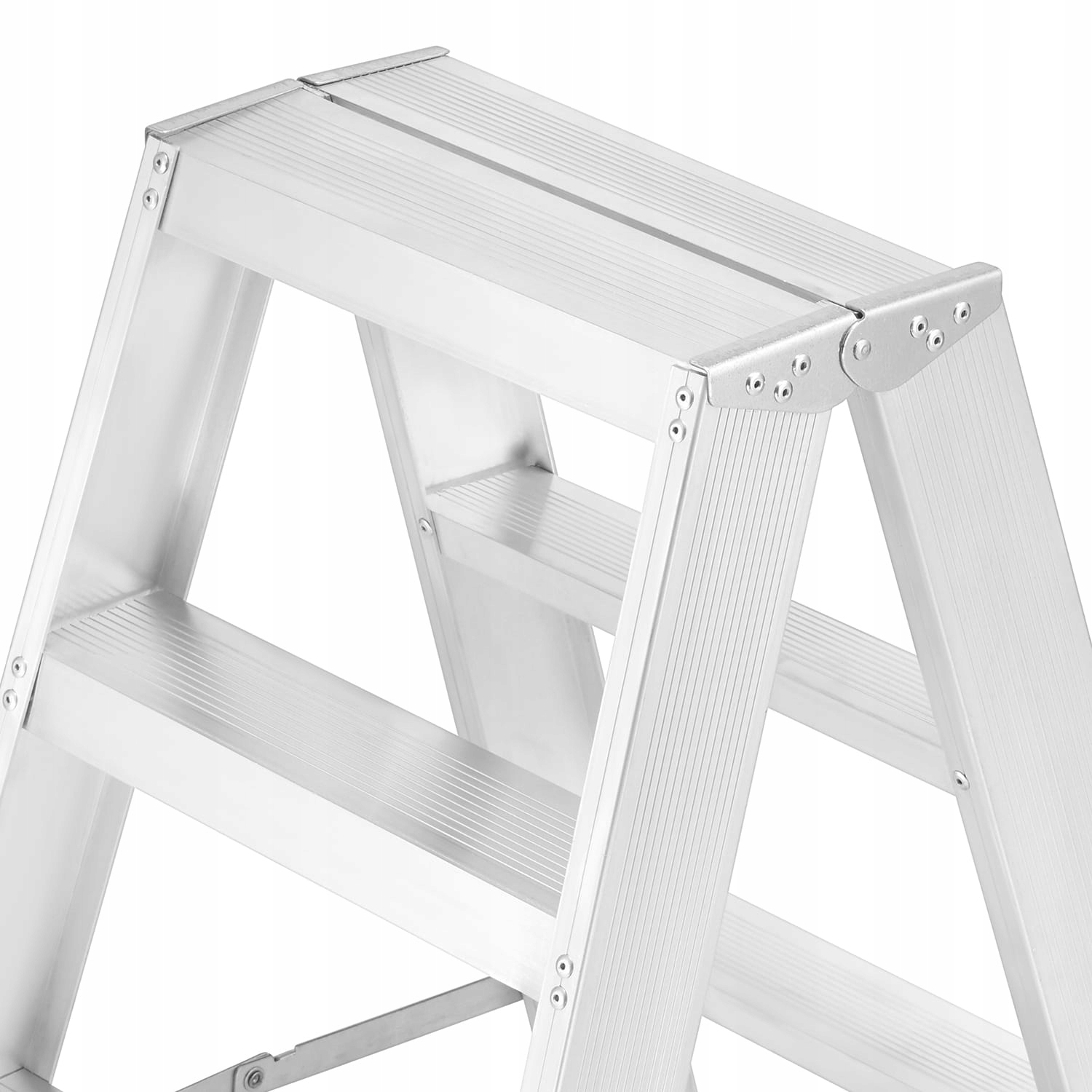 Drabina montażowa magazynowa profesjonalna domowa malarska HIGHER 2x7 — 4