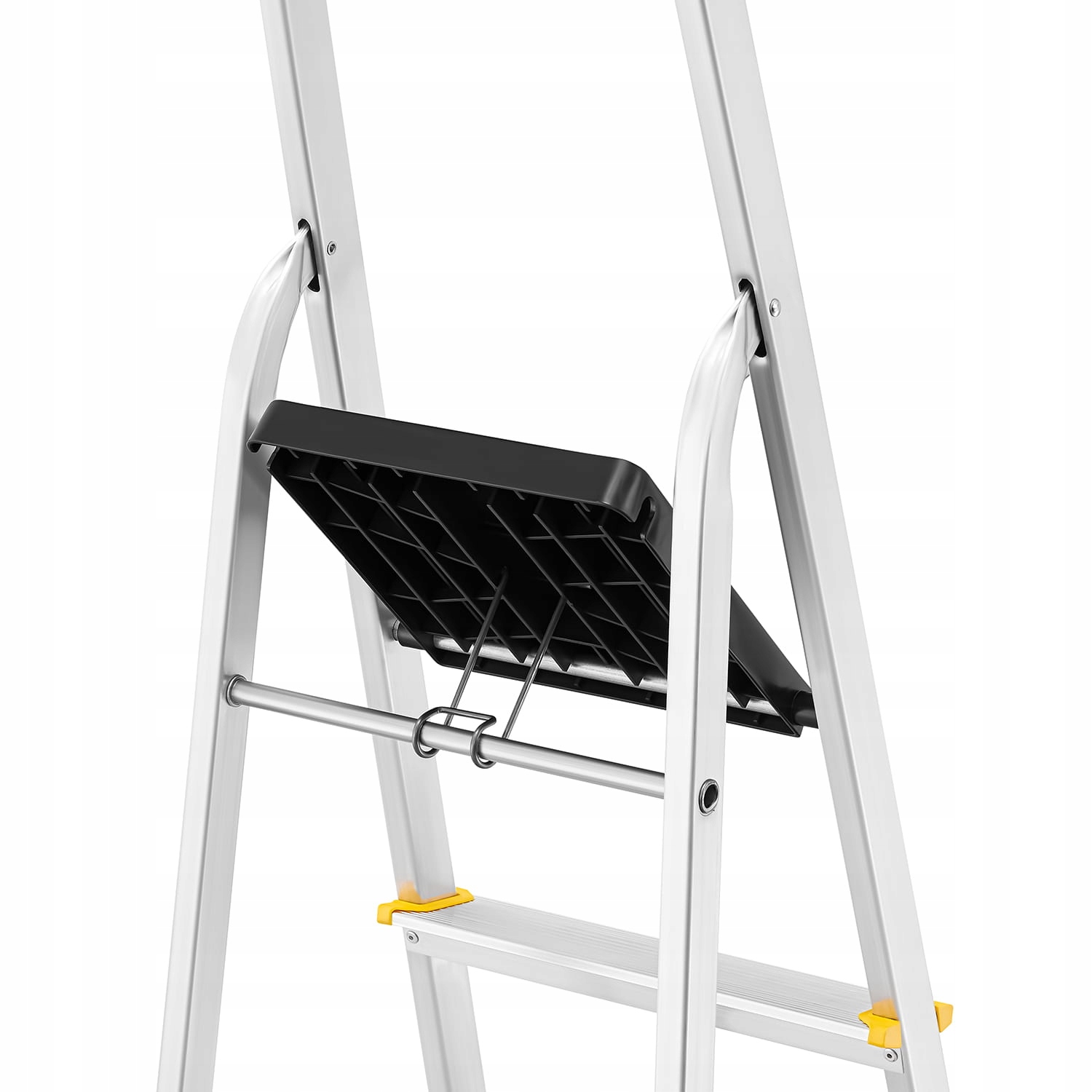 Drabina aluminiowa domowa jednostronna profesjonalna HIGHER 8 stopni 150kg — 10