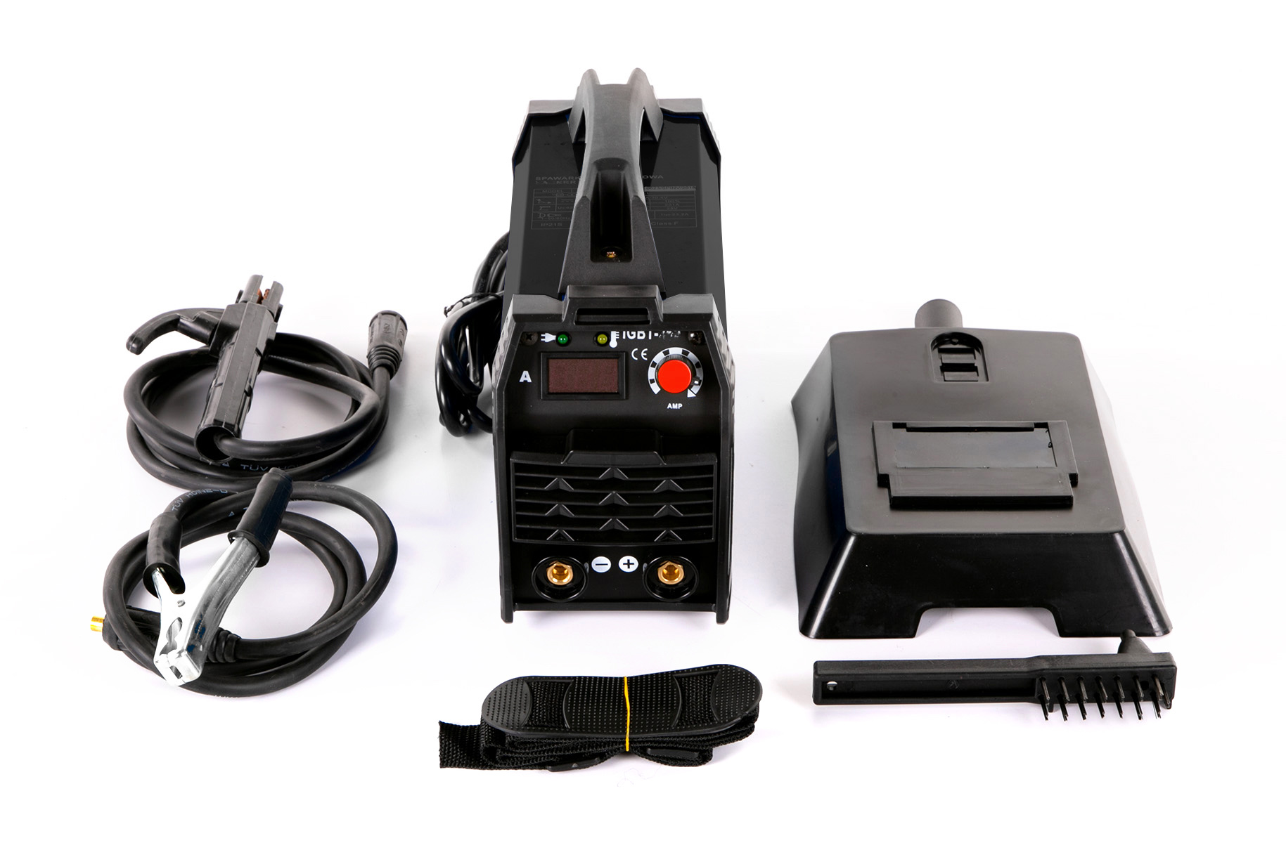 SPAWARKA INWERTOROWA HIGHER MMA 330A TIG + ZESTAW — 3