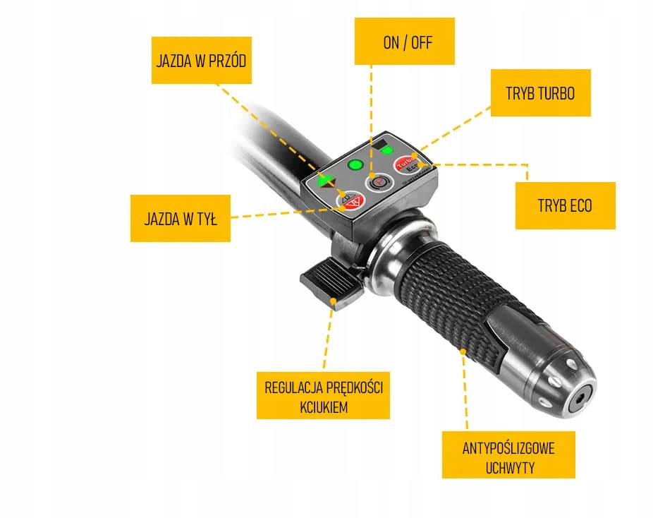 Taczka elektryczna ogrodowa wozidło budowlane 100L BAUMR-AG BPR-800E 260kg — 15