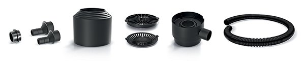 Zestaw przyłączeniowy GUTTER FILTER SET do beczki — 3