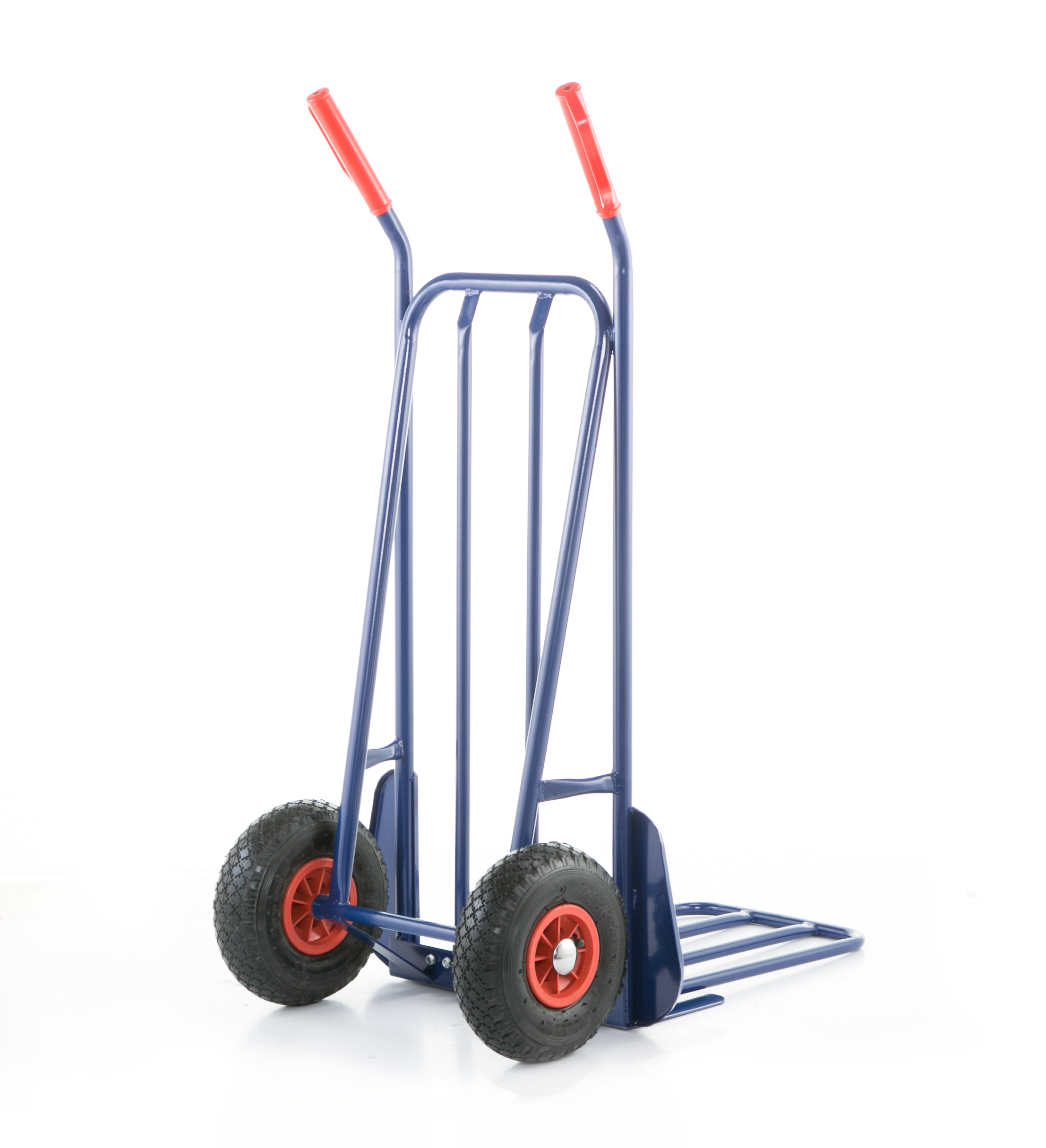 Wózek magazynowy MŁYNARKA składany transportowy HIGHER mocny 280kg SOLIDNY WMS02 — 4