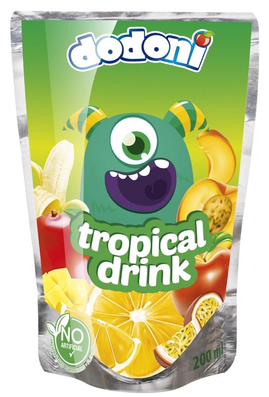 Napój DODONI 200ml Tropikalny