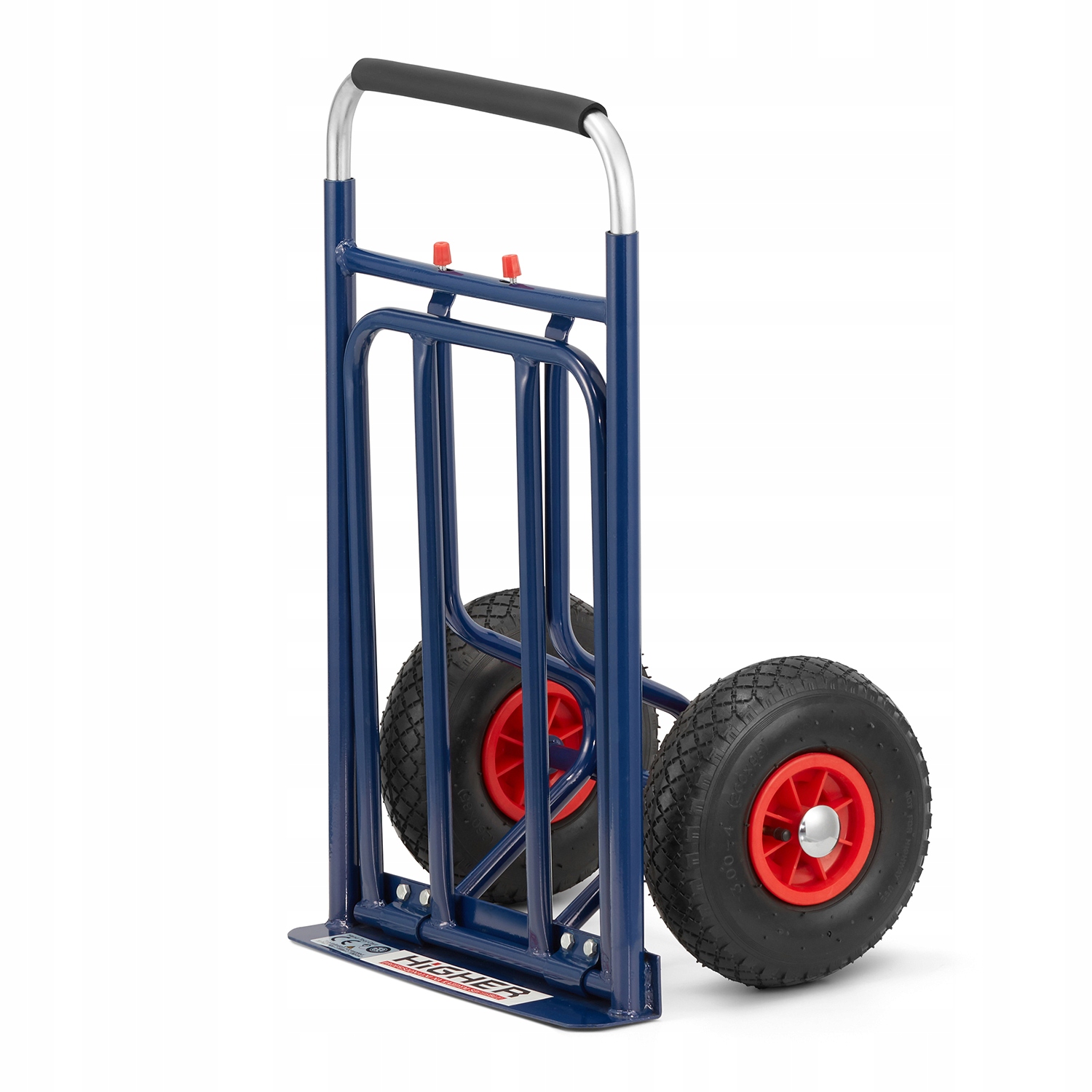 Wózek magazynowy składany młynarka składana 150kg — 3