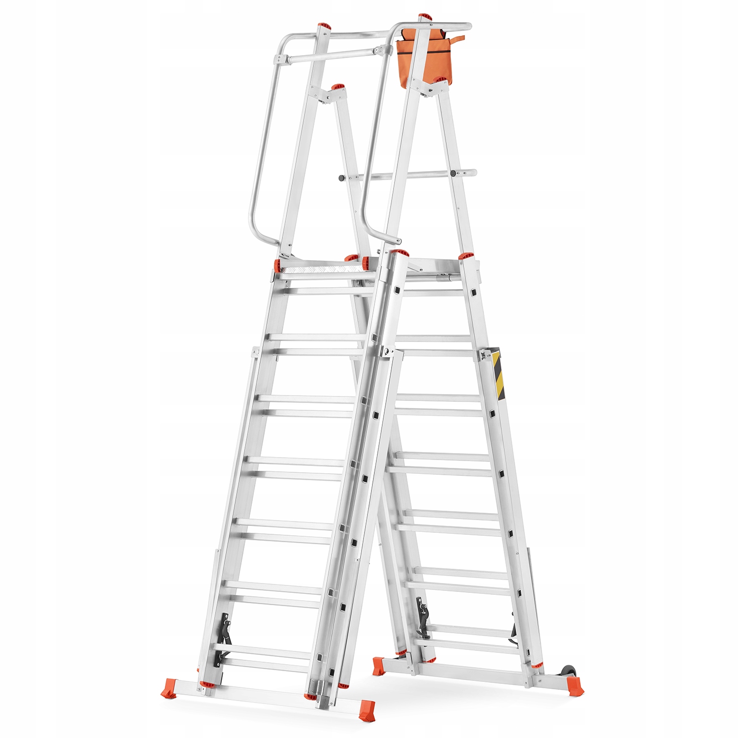 Drabina rusztowanie aluminiowe podnośnik HIGHER S-8106-C — 2