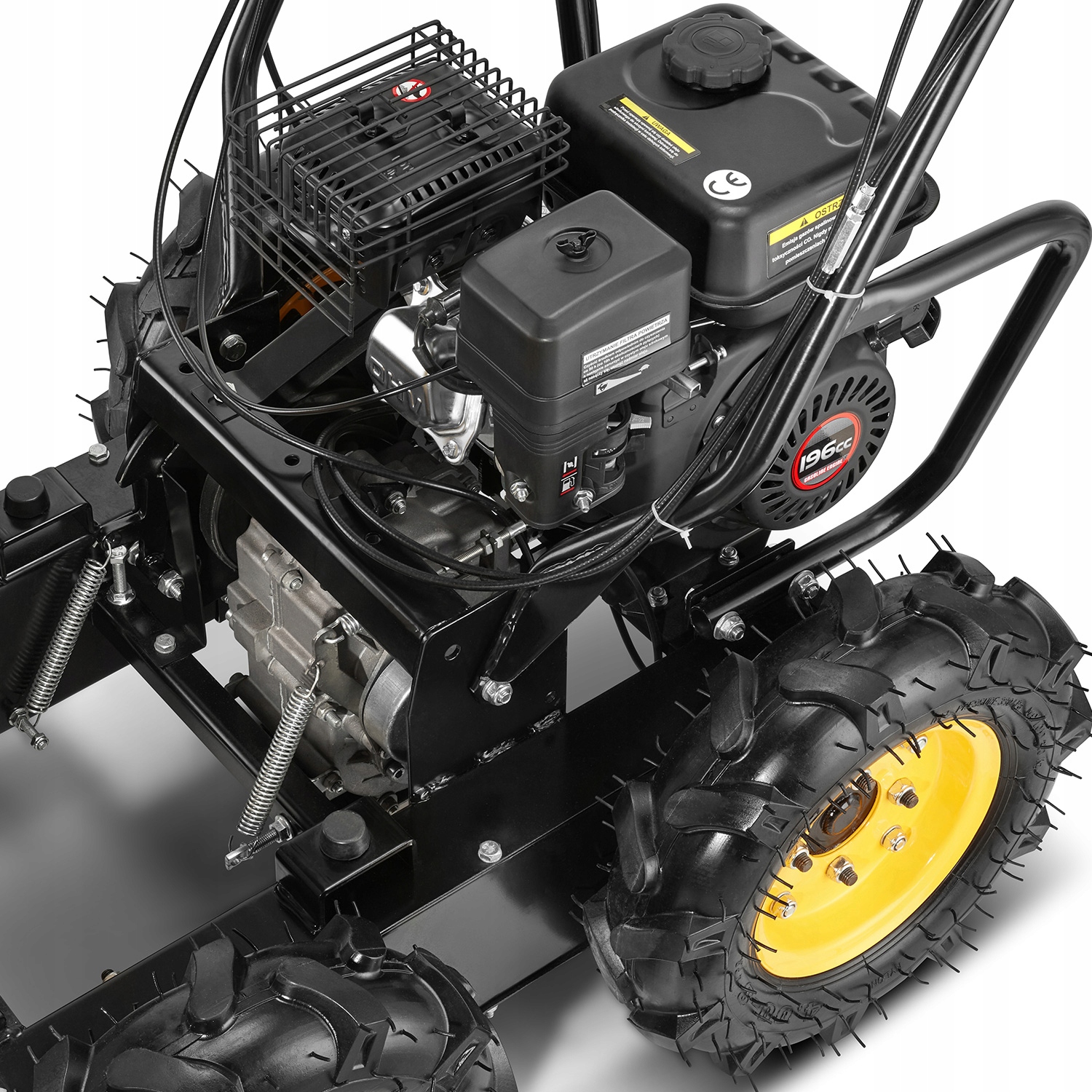 Wozidło spalinowe HIGHER taczka koleba z napędem 4x4 dotacja ZUS — 12