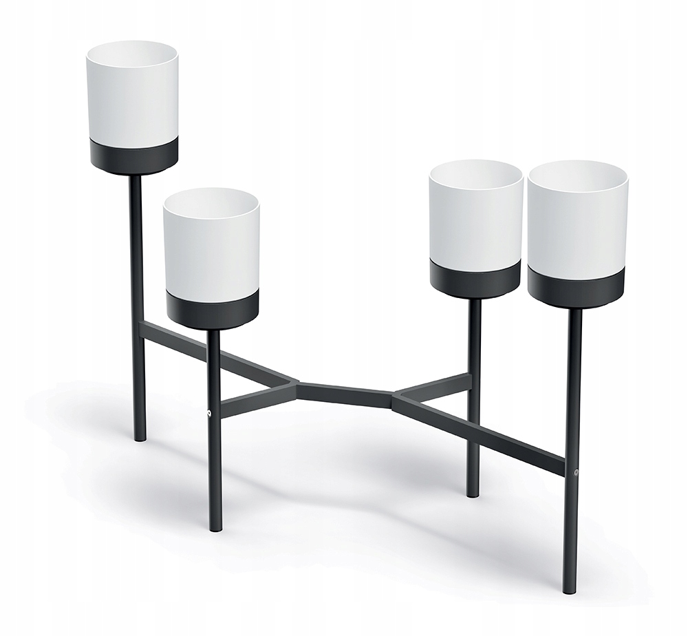 Kwietnik BLOOMIE STAND IKD4L | Biały — 2