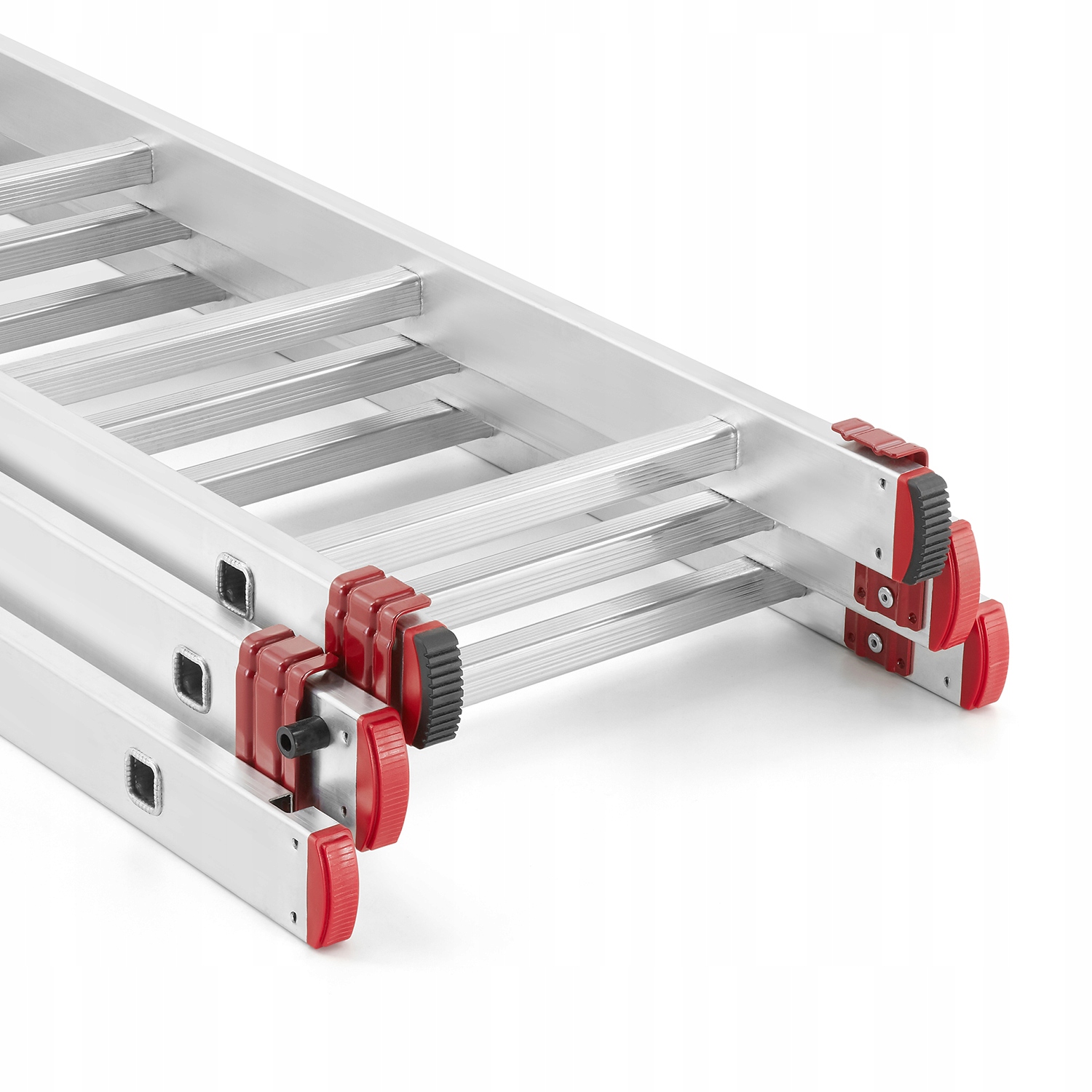 Drabina aluminiowa 3x11 PROFESJONALNA 150kg + hak + magnes KRAUSE GRATIS — 12