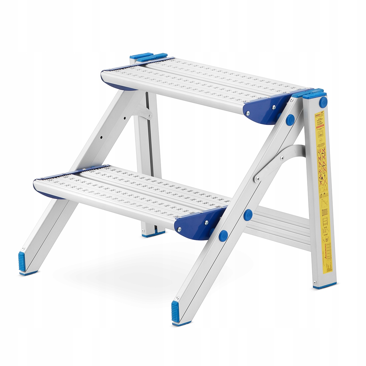 Drabina schodki stołek aluminiowy DRABEX TP 8122