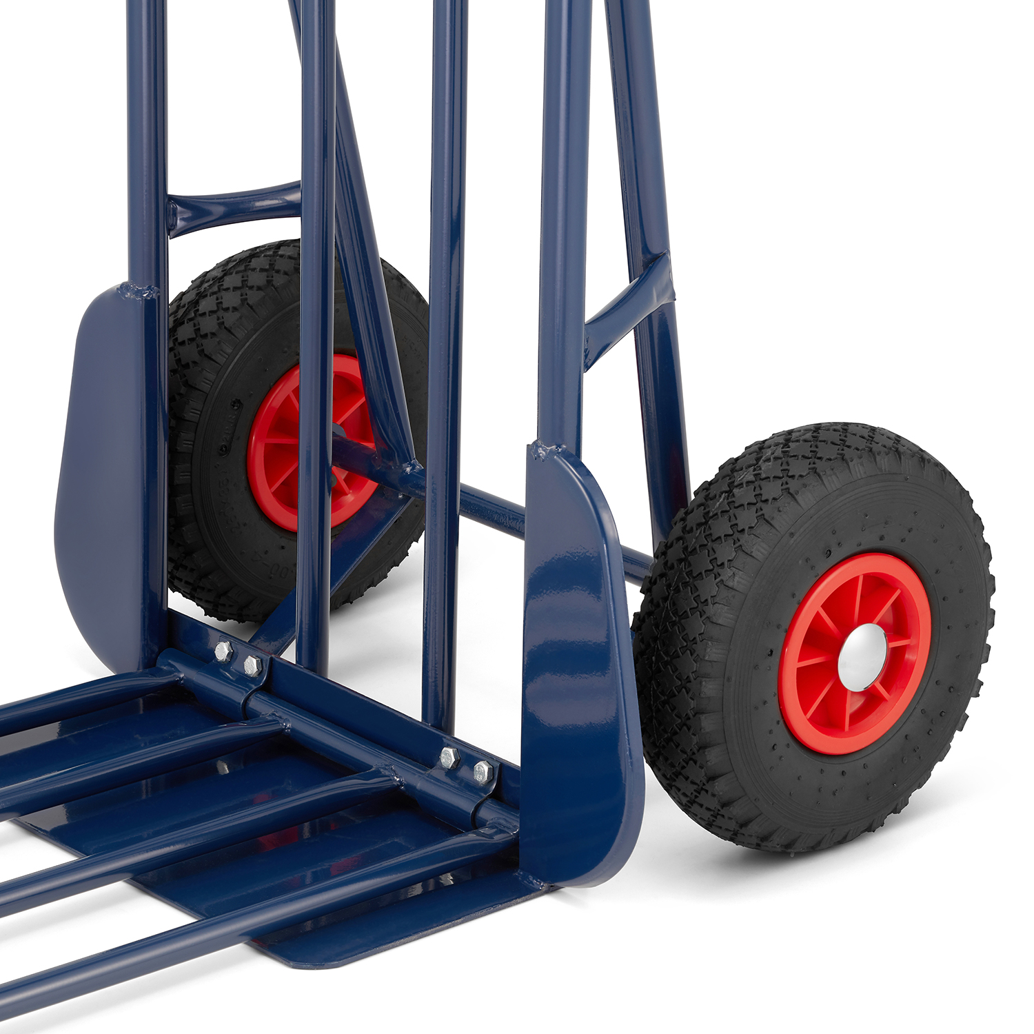 Wózek magazynowy MŁYNARKA składany na drewno HIGHER mocny 280kg SOLIDNY — 8