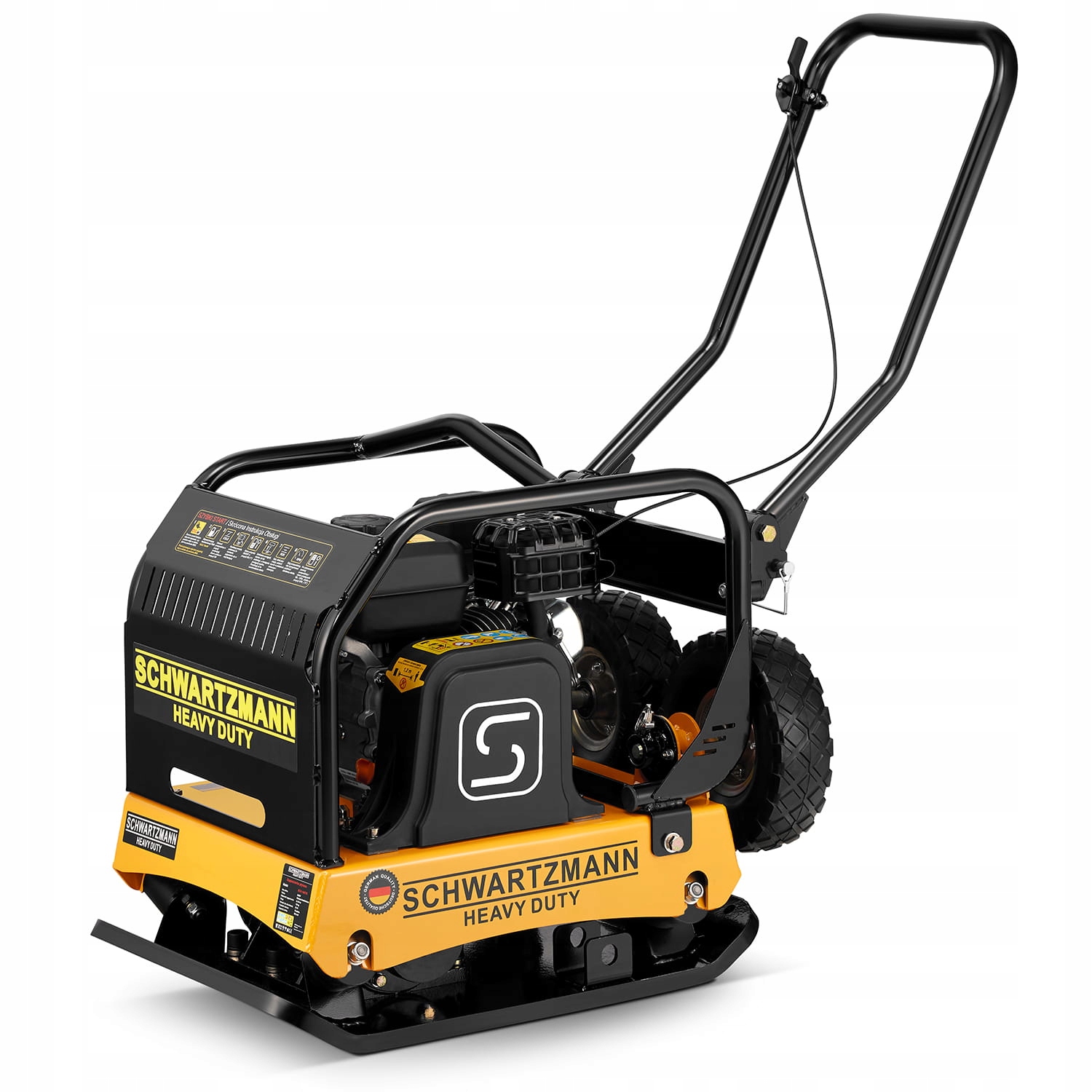 Zagęszczarka płytowa gruntu SCHWARTZMANN ubijak ZG140TK 120 kg 32 kN LONCIN — 3