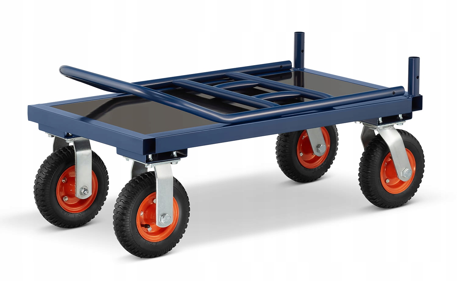 Wózek platformowy transportowy magazynowy Cargo Master 640 kg HIGHER — 3
