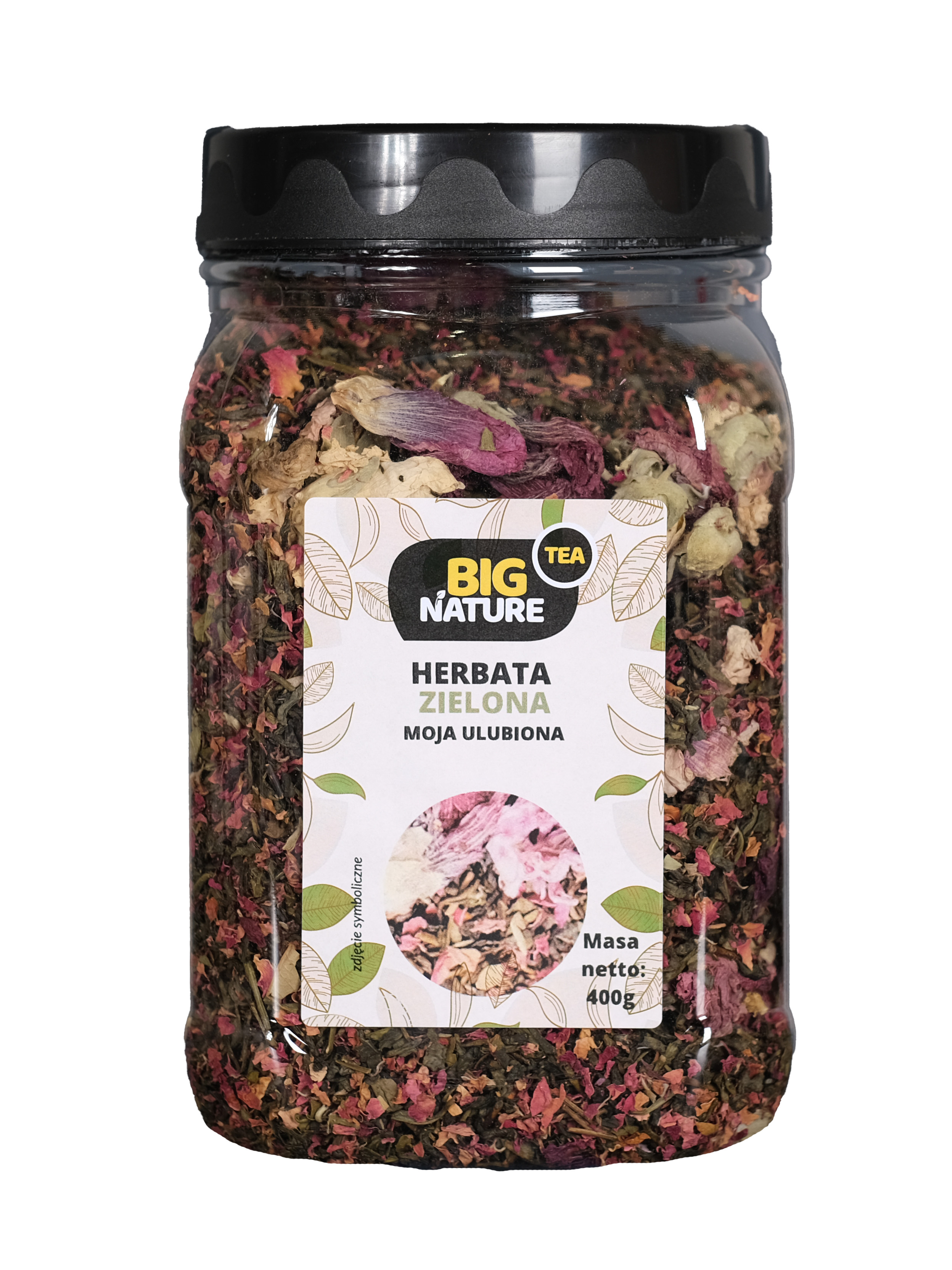 HERBATA ZIELONA MOJA ULUBIONA  400G