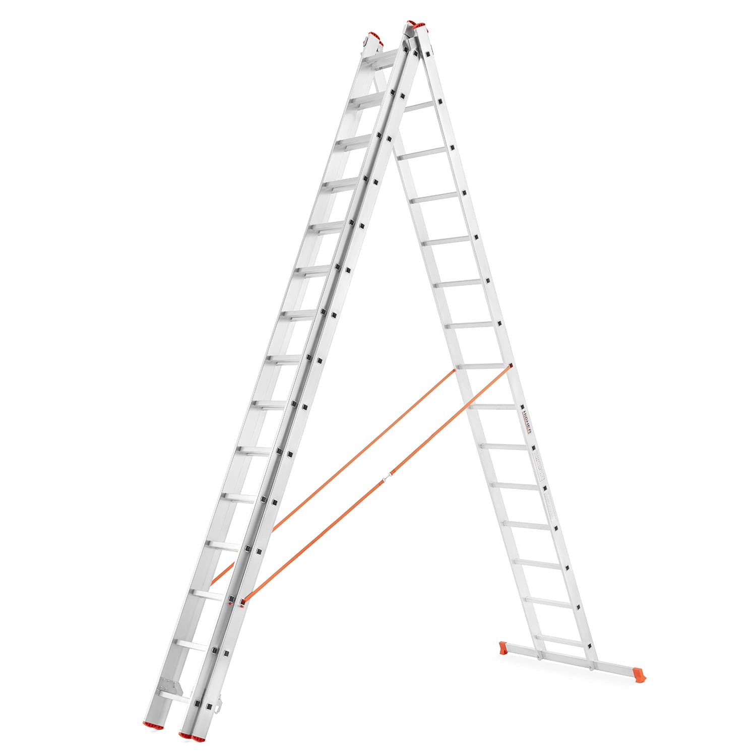 Drabina aluminiowa profesjonalna wielofunkcyjna HIGHER 3x11 seria 73PRO — 4