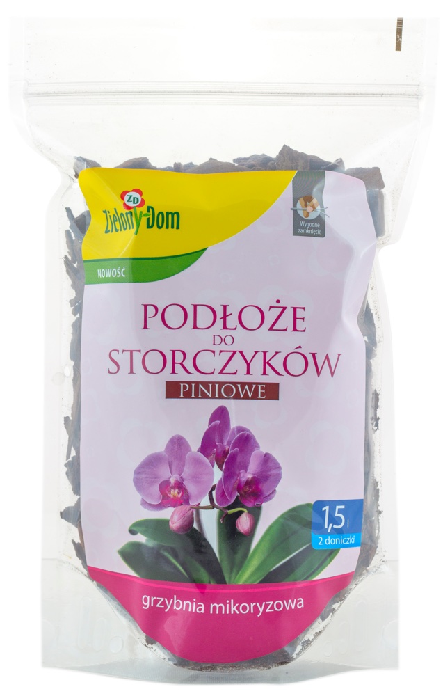 Podłoże do storczyków 1,5l - grzybnia mikoryzowa — 5