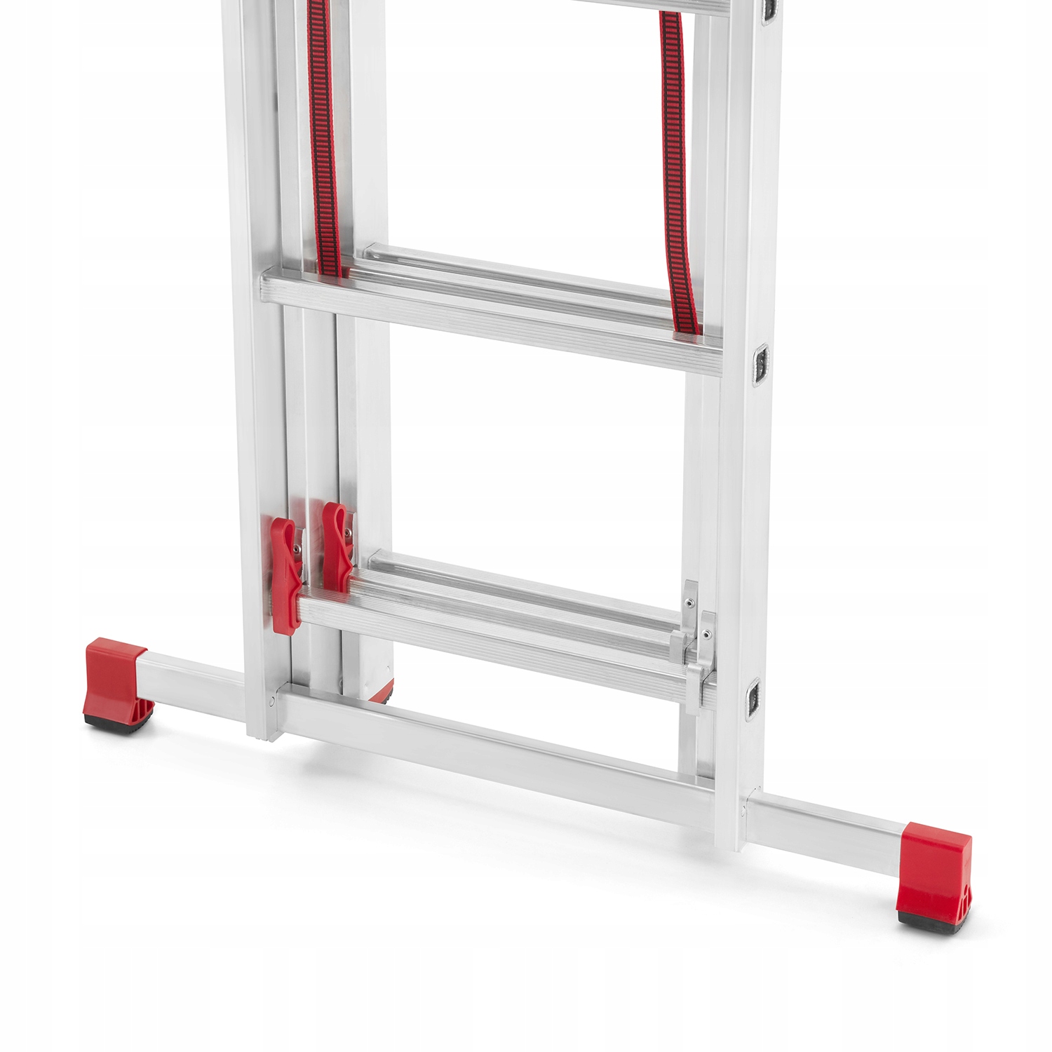 Drabina aluminiowa 3x11 PROFESJONALNA 150kg + hak + magnes KRAUSE GRATIS — 4