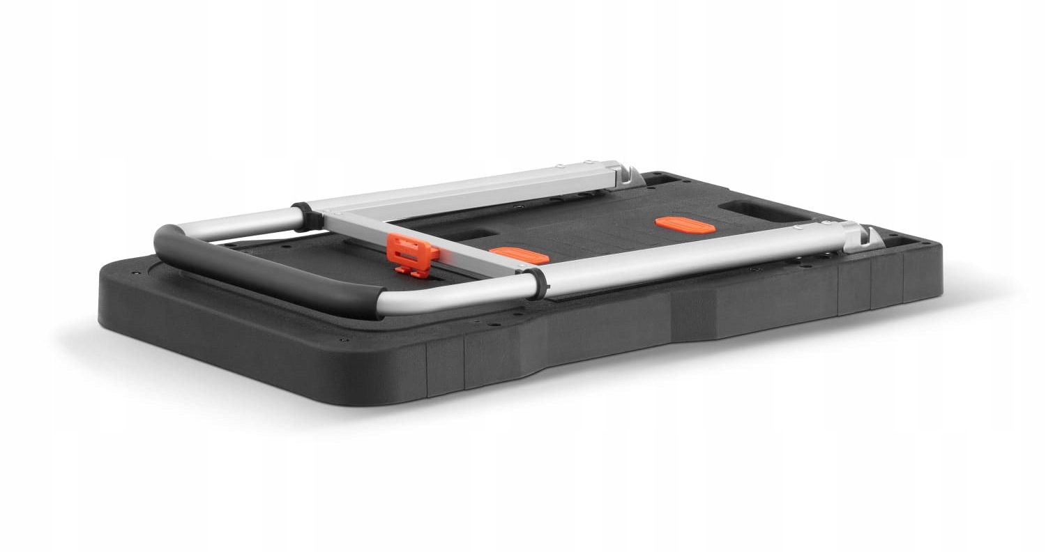 Wózek platformowy mobilny składany transportowy magazynowy HIGHER 150kg — 15