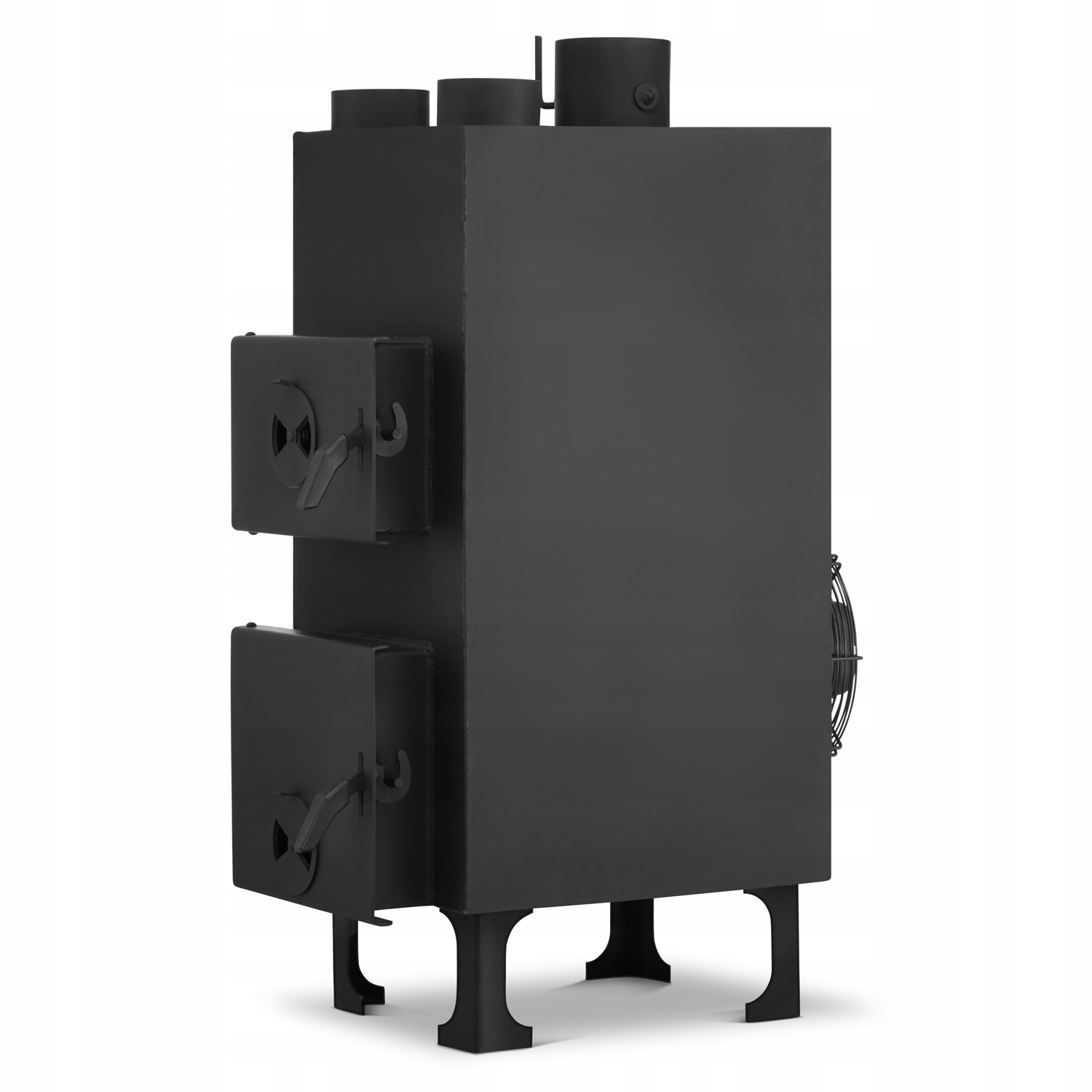 Piec nadmuchowy z nadmuchem dmuchawa nagrzewnica powietrza koza 15 kW — 3