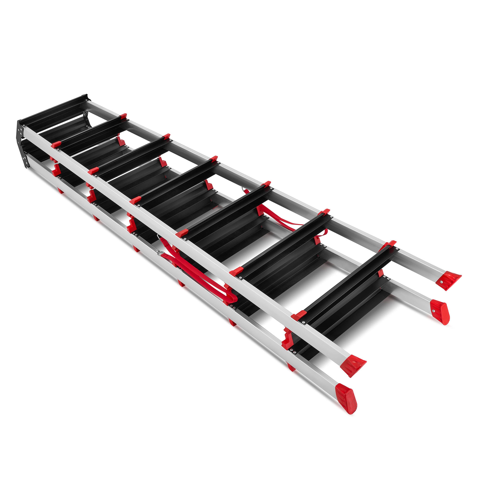 Drabina aluminiowa profesjonalna dwustronna składana HIGHER 2x7 - 3,76 m — 10