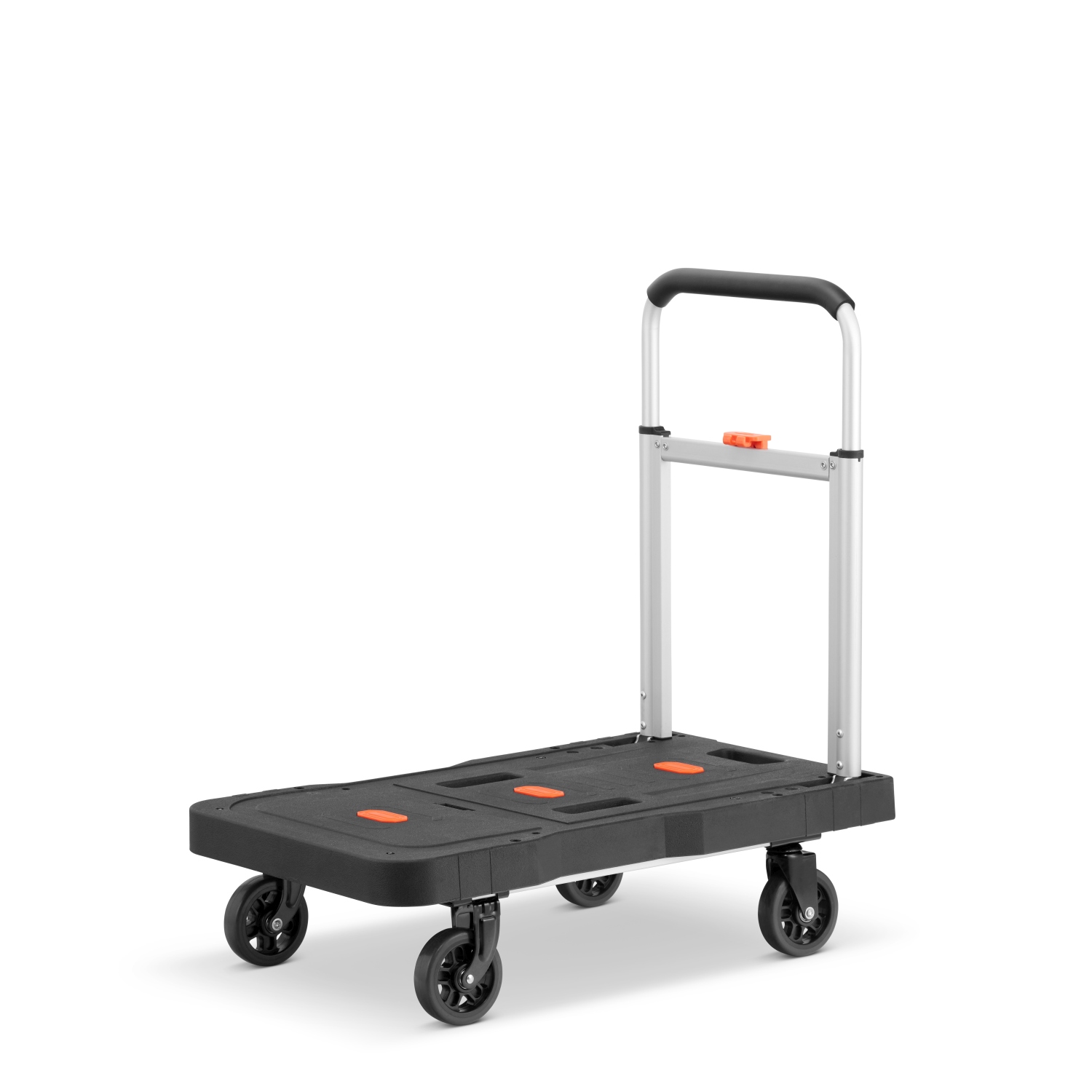 Wózek platformowy mobilny składany transportowy magazynowy HIGHER 150kg — 2