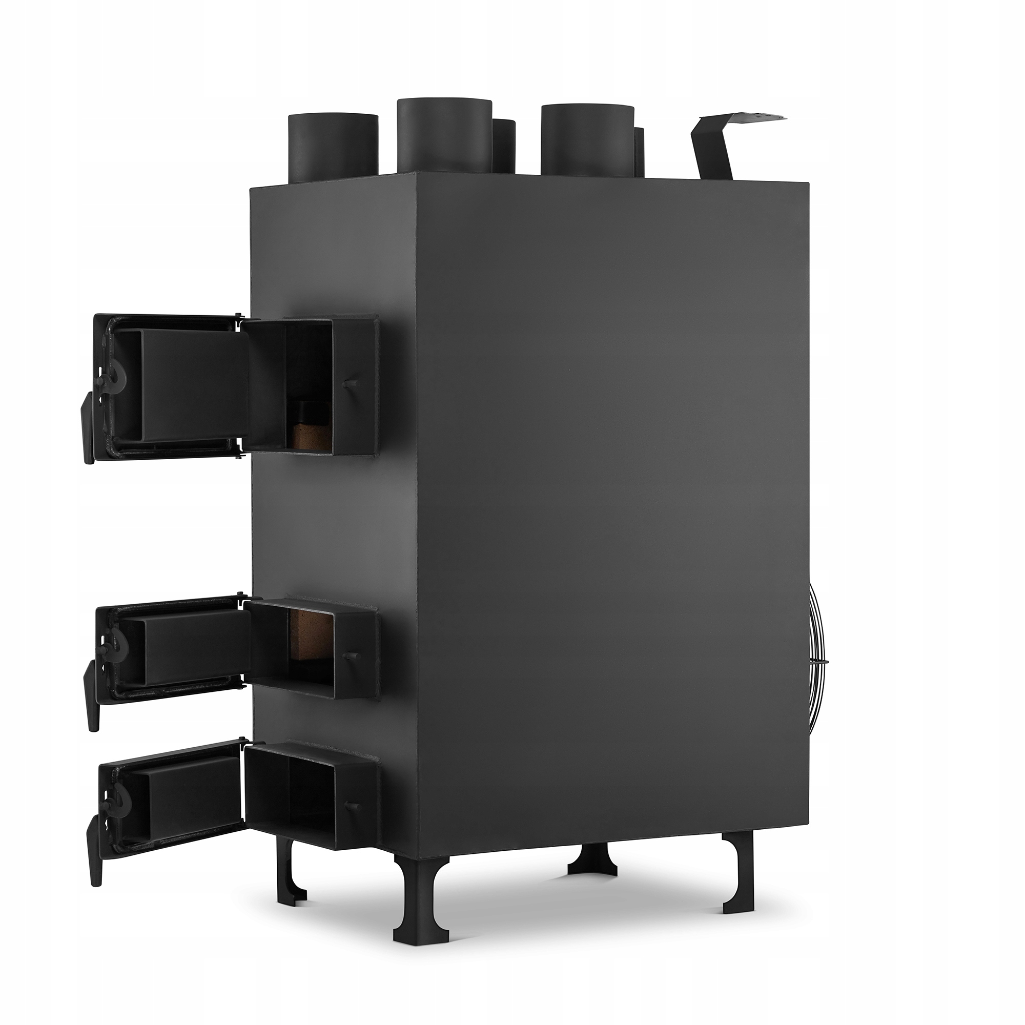 Piec nadmuchowy z nadmuchem grzewczy KOZA dmuchawa wentylator 35kW — 7