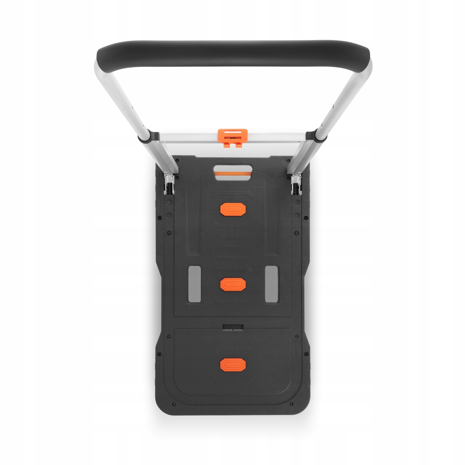Wózek platformowy mobilny składany transportowy magazynowy HIGHER 150kg — 10