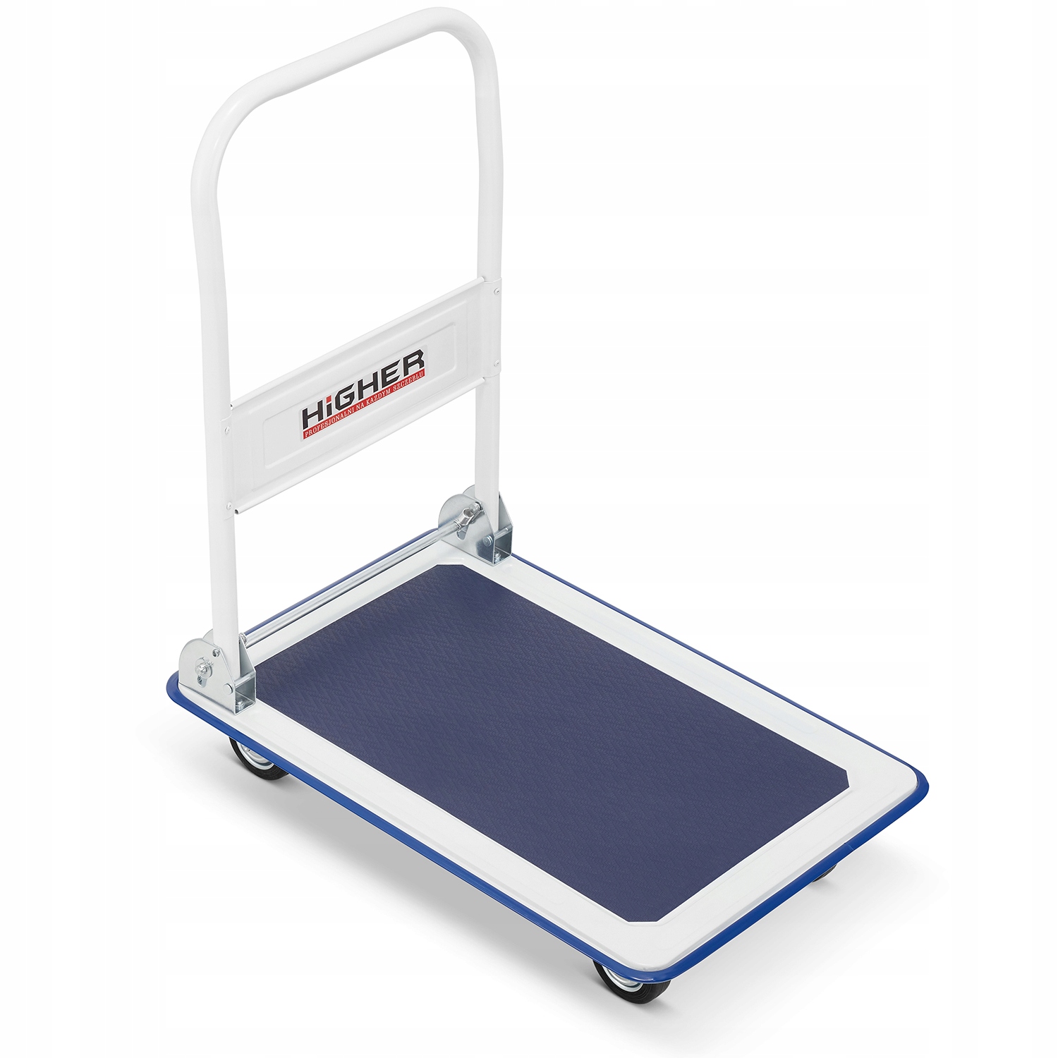 Wózek platformowy towarowy składany transportowy magazynowy HIGHER 150kg — 7