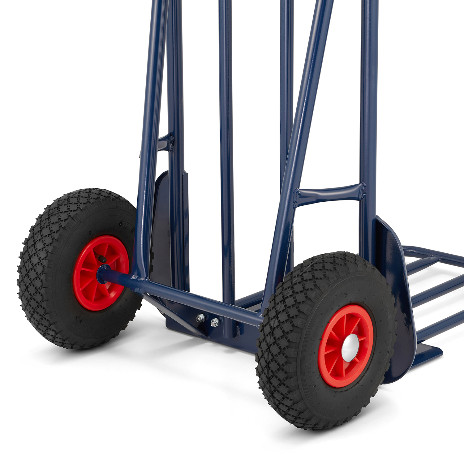 Wózek magazynowy MŁYNARKA składany na drewno HIGHER mocny 280kg SOLIDNY — 7