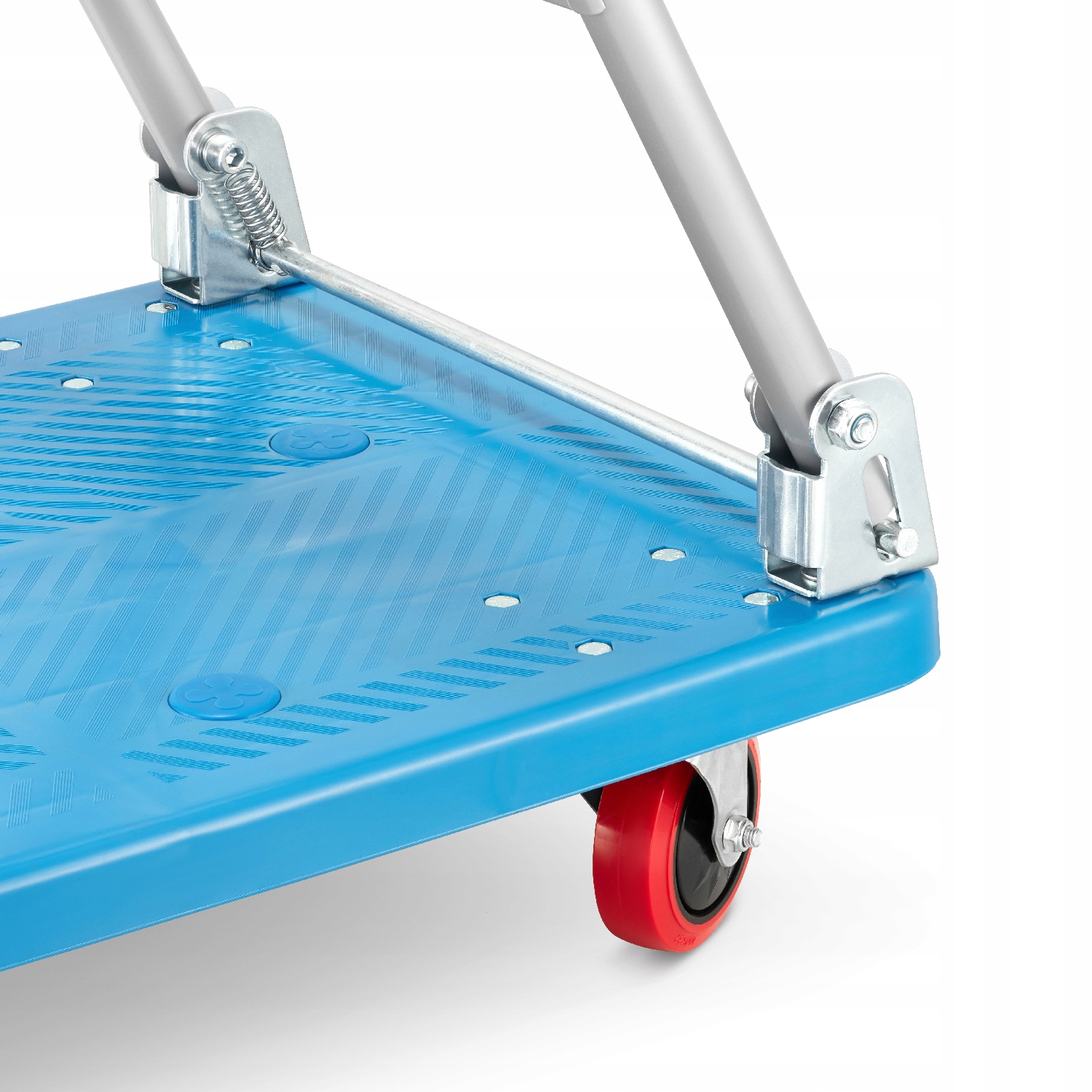 Wózek platformowy towarowy składany transportowy magazynowy HIGHER 300kg — 7